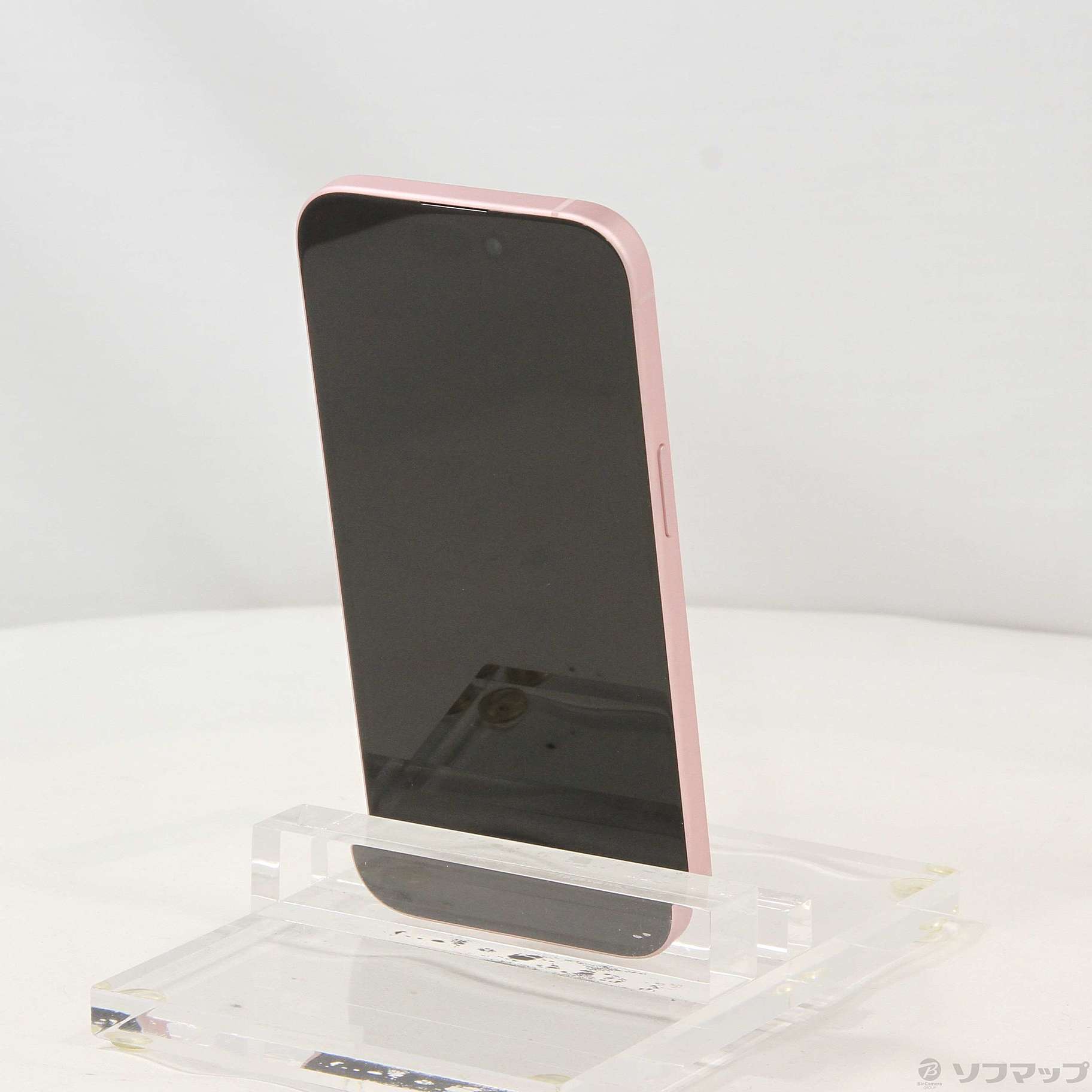 中古】iPhone15 128GB ピンク MTMJ3J／A SIMフリー [2133054711733