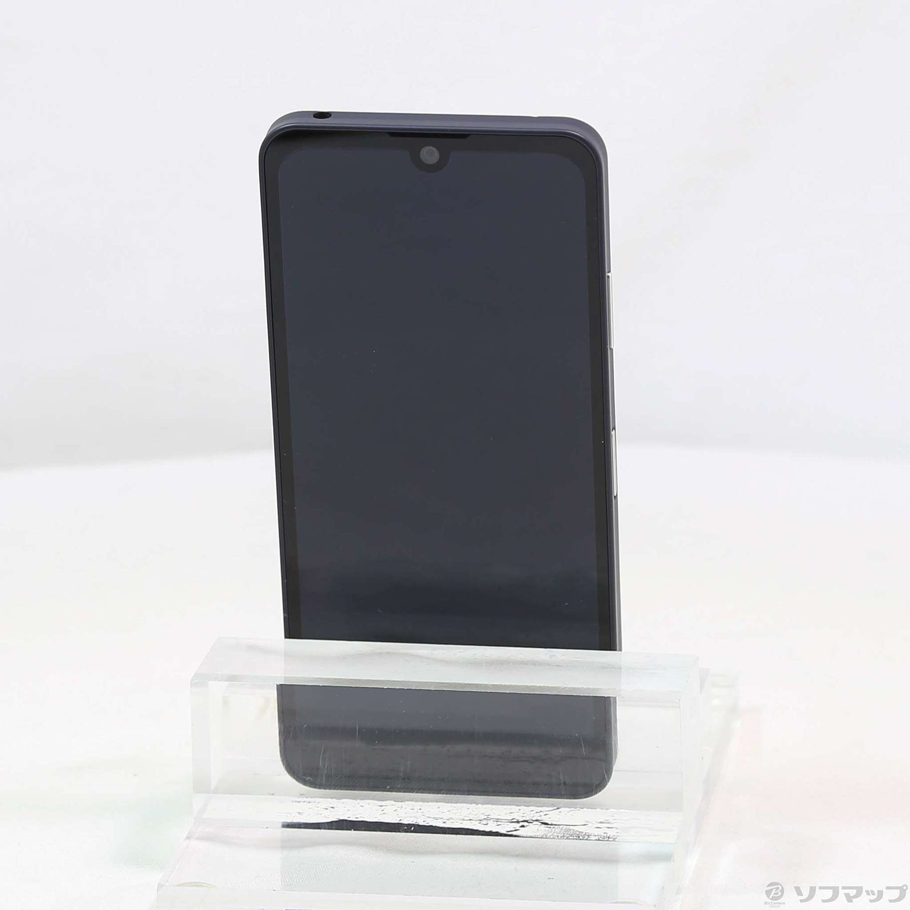 中古】AQUOS wish3 64GB ブラック A302SH Y!mobile [2133054711986