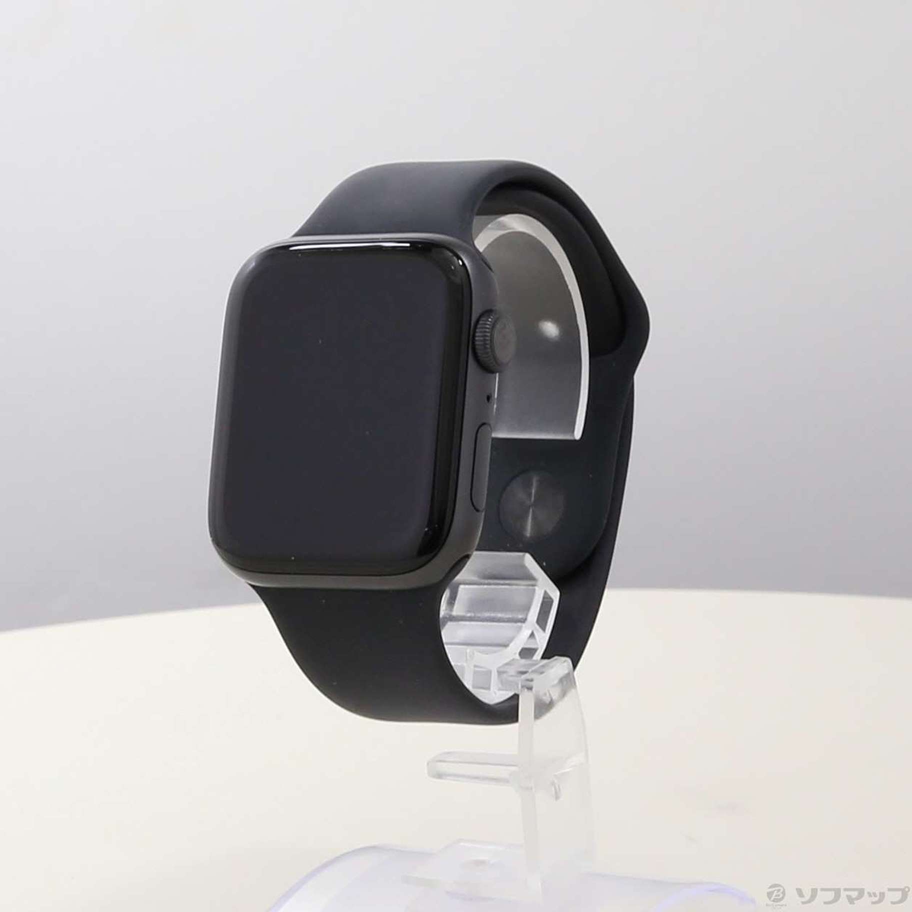 中古】Apple Watch Series 6 GPS 44mm スペースグレイアルミニウムケース ブラックスポーツバンド  [2133054712075] - リコレ！|ビックカメラグループ ソフマップの中古通販サイト