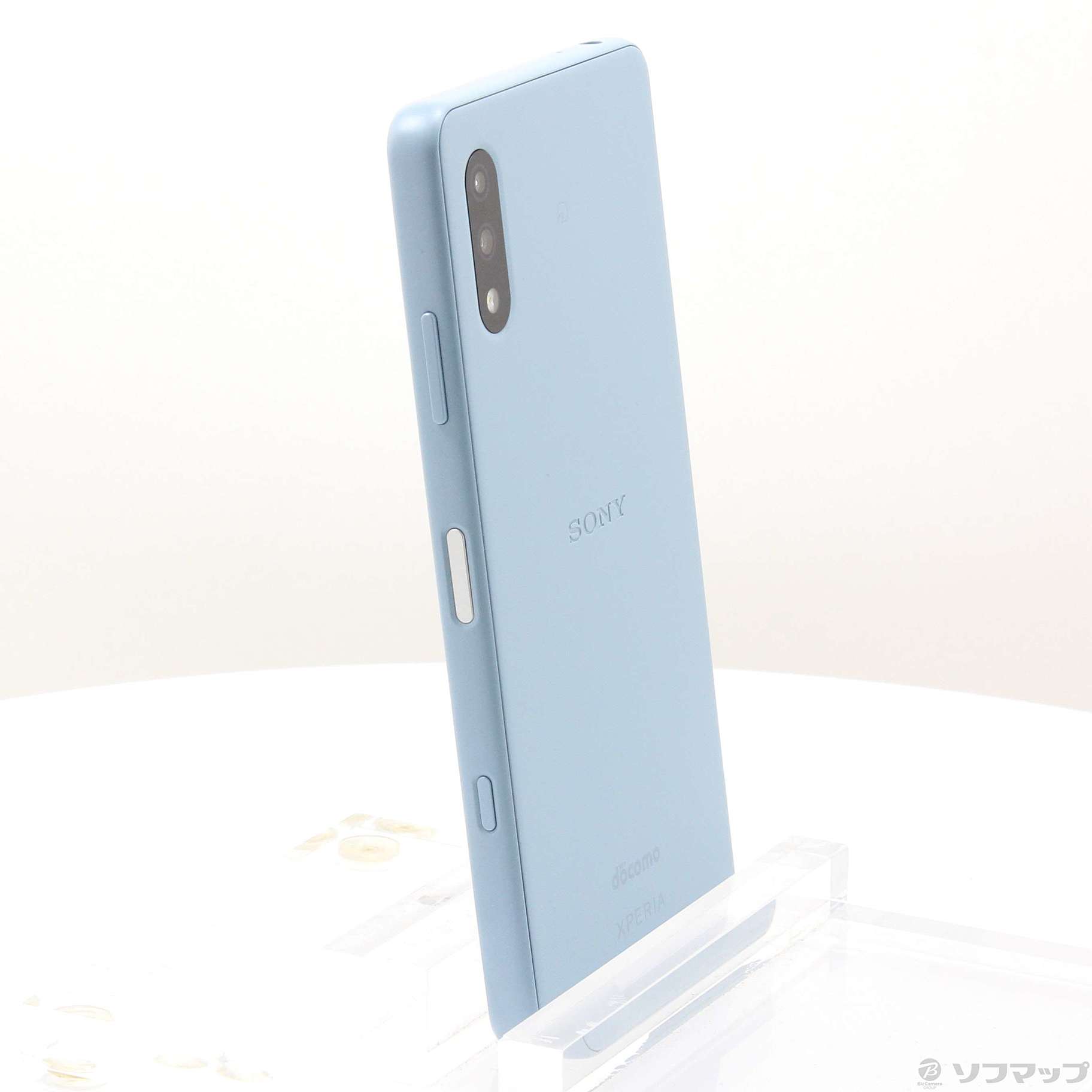 中古】Xperia Ace II 64GB ブルー SO-41B docomoロック解除SIMフリー