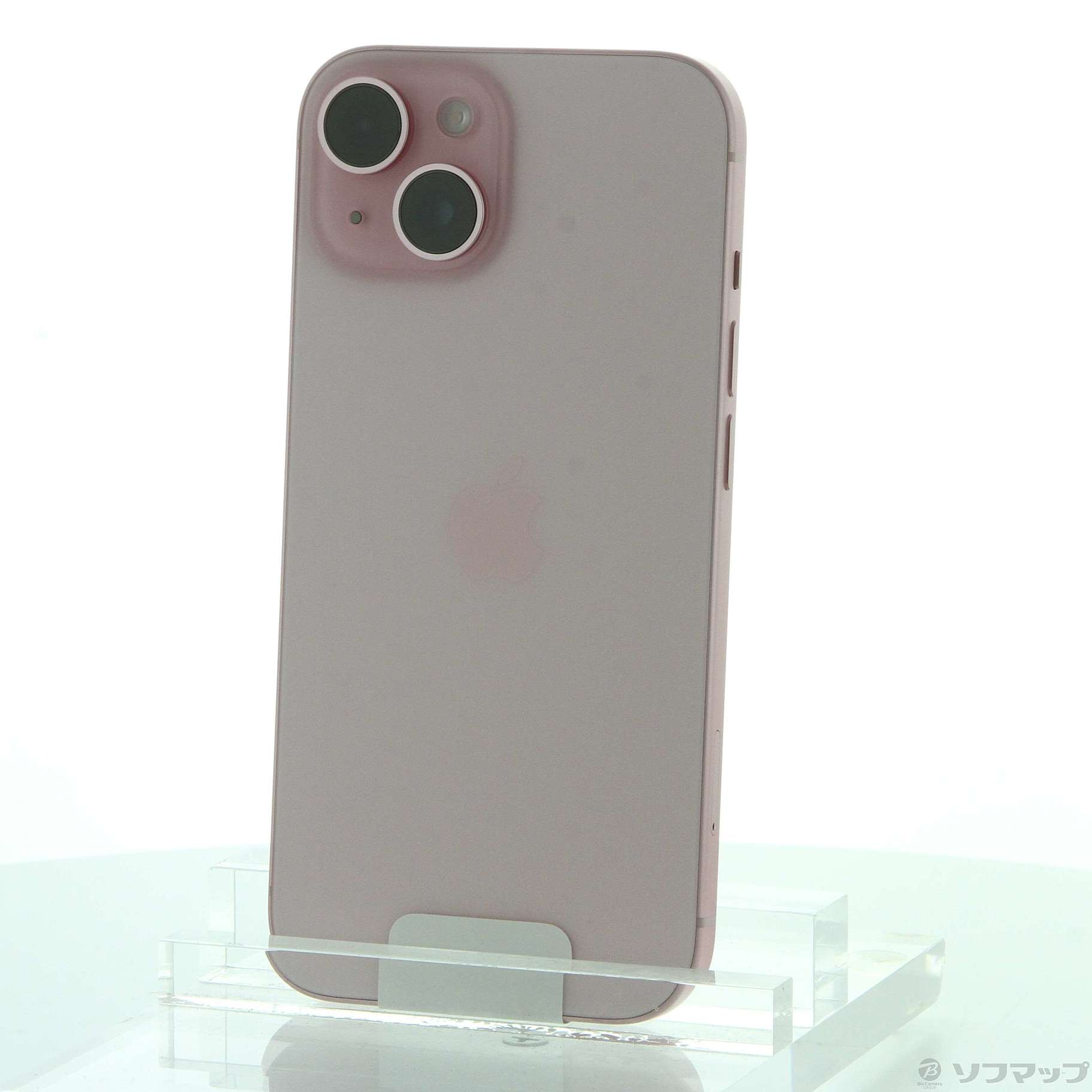 中古】iPhone15 256GB ピンク MTMP3J／A SIMフリー [2133054713409 