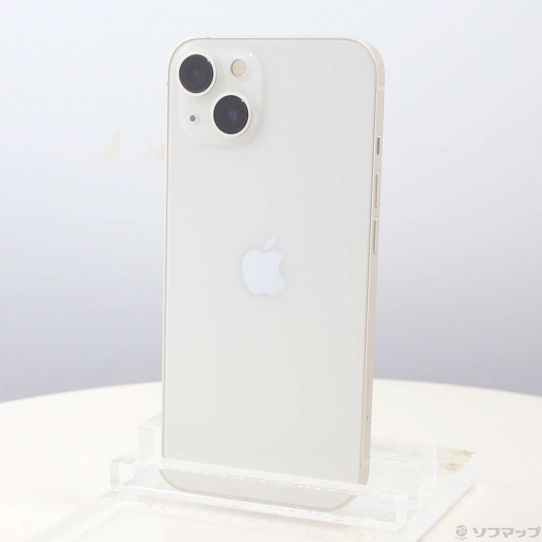 中古】iPhone13 128GB スターライト MLND3J／A SIMフリー 