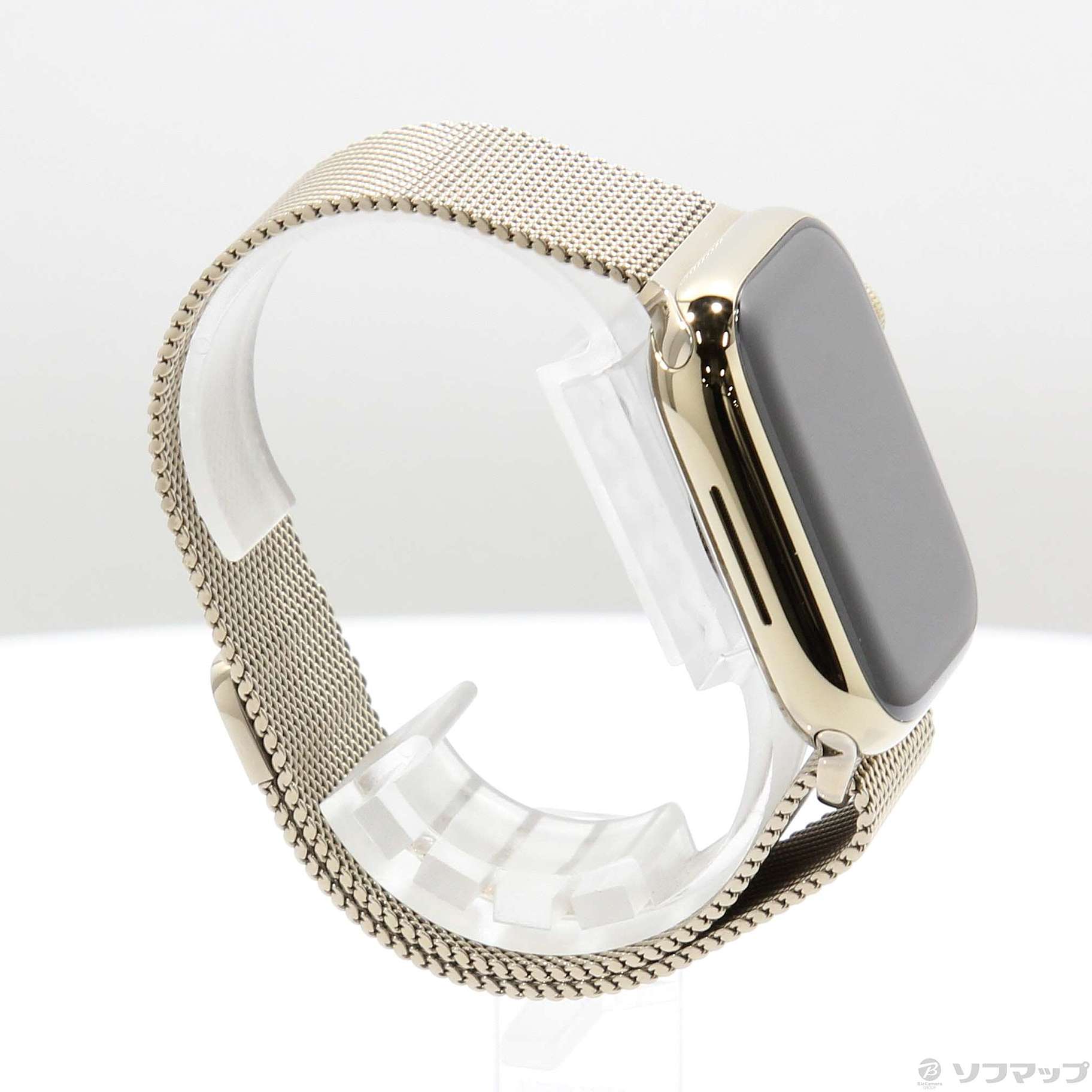 Apple Watch Series 9 GPS + Cellular 41mm ゴールドステンレススチールケース  ゴールドステンレススチールミラネーゼループ