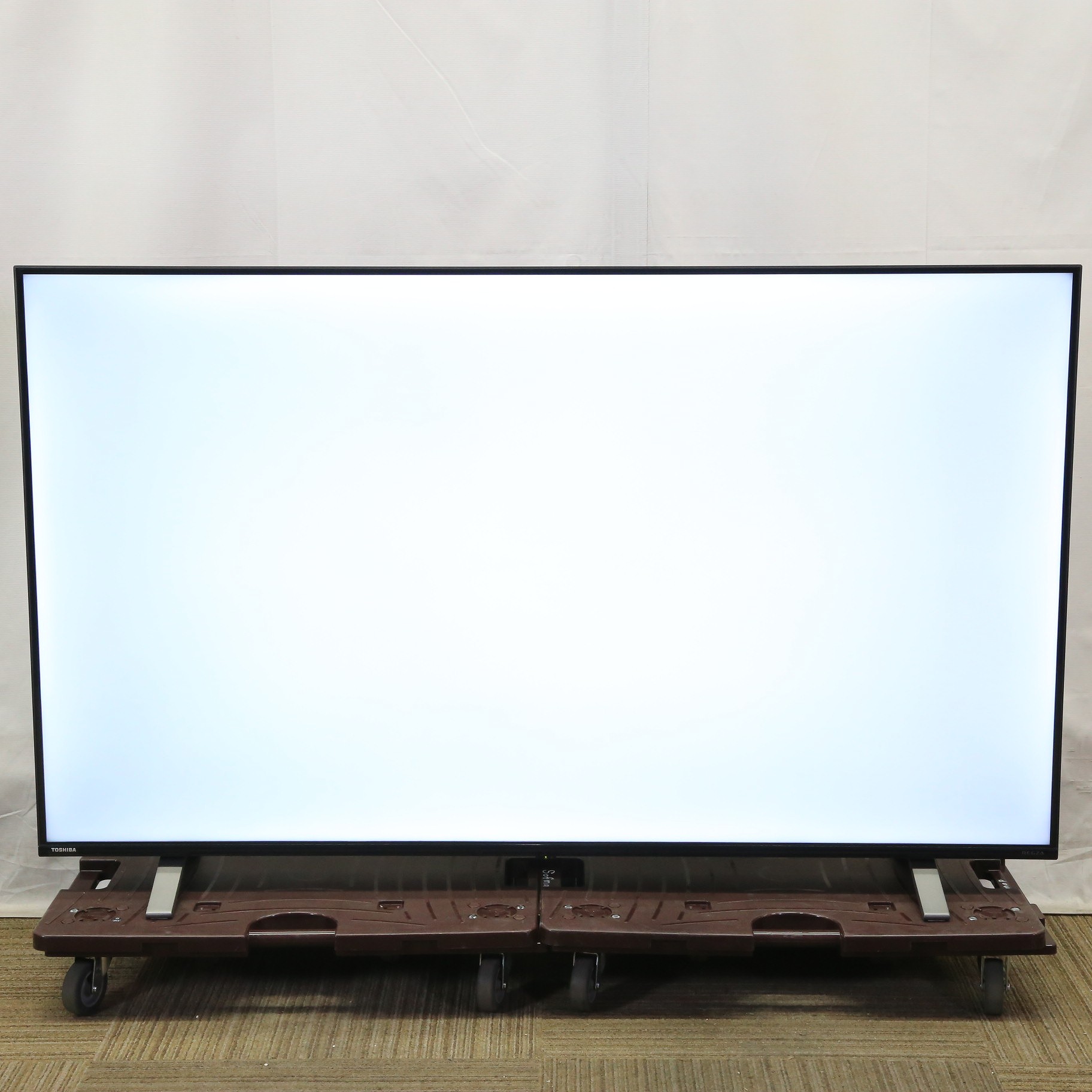 〔展示品〕 液晶テレビ REGZA(レグザ) 55C350X ［55V型 ／Bluetooth非対応 ／4K対応 ／BS・CS 4Kチューナー内蔵  ／YouTube対応］