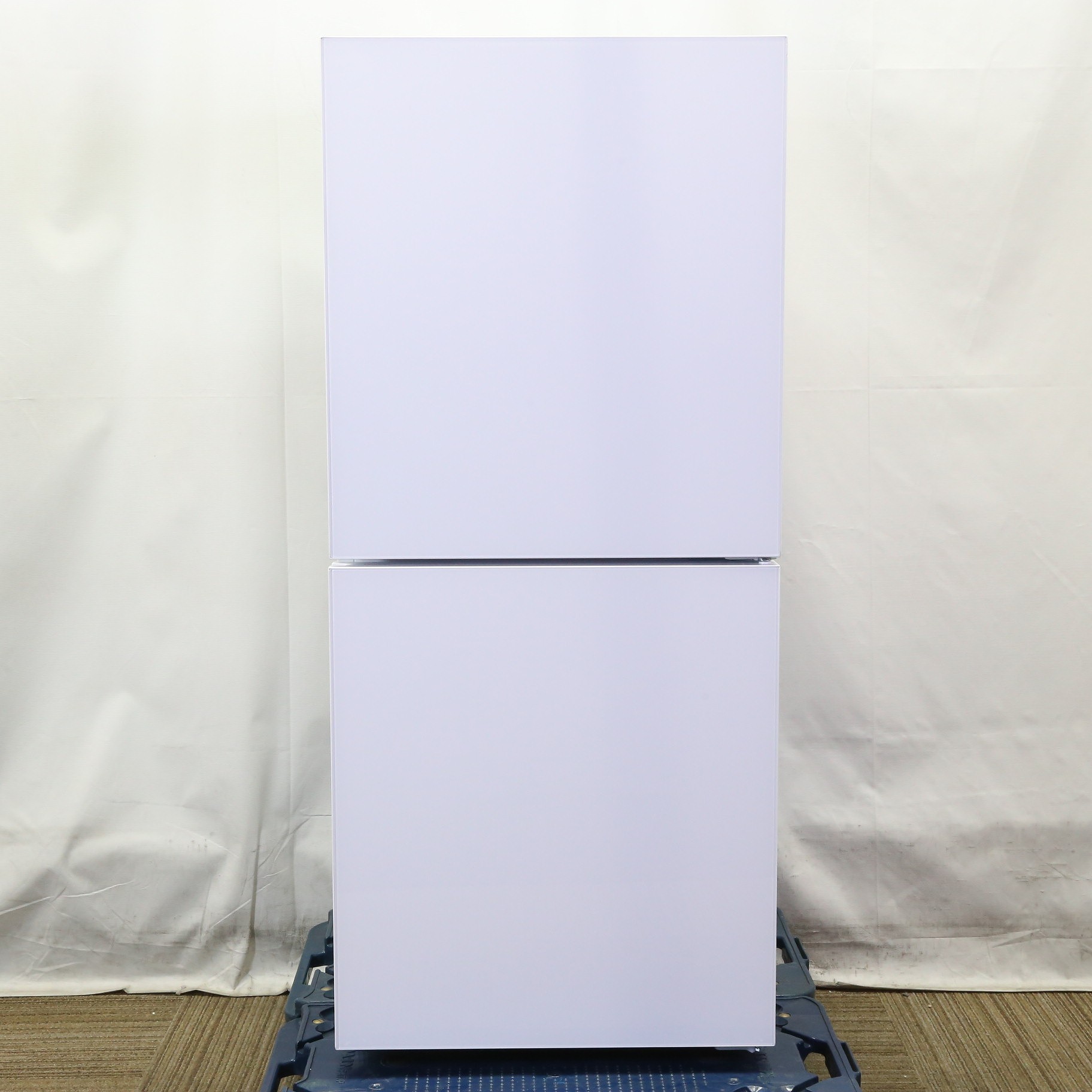 〔展示品〕 冷凍冷蔵庫 HRシリーズ ホワイト HR-G912W ［幅49.5cm ／約121L ／2ドア ／右開きタイプ ／2023年］