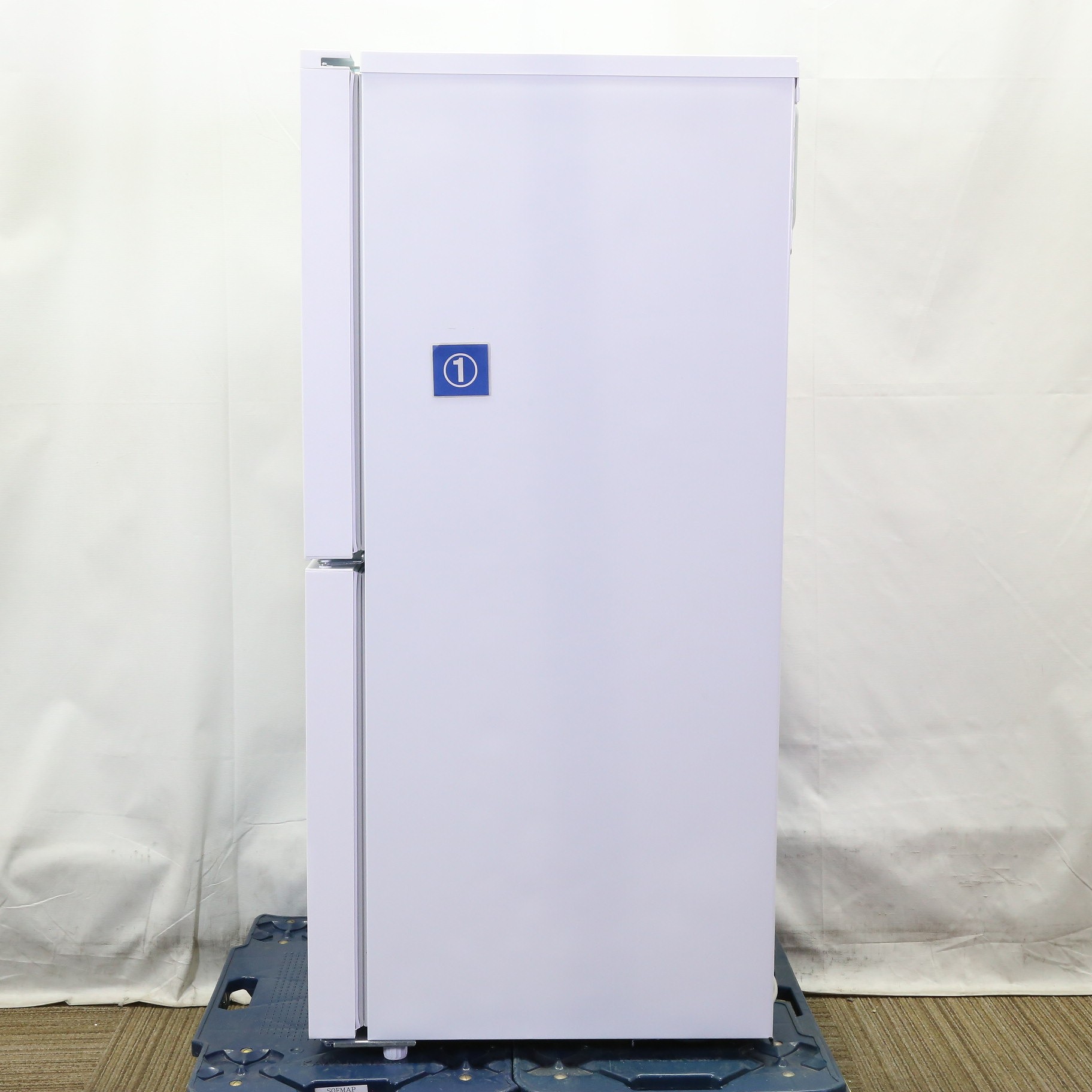 中古】〔展示品〕 冷凍冷蔵庫 HRシリーズ ホワイト HR-G912W ［幅49.5 