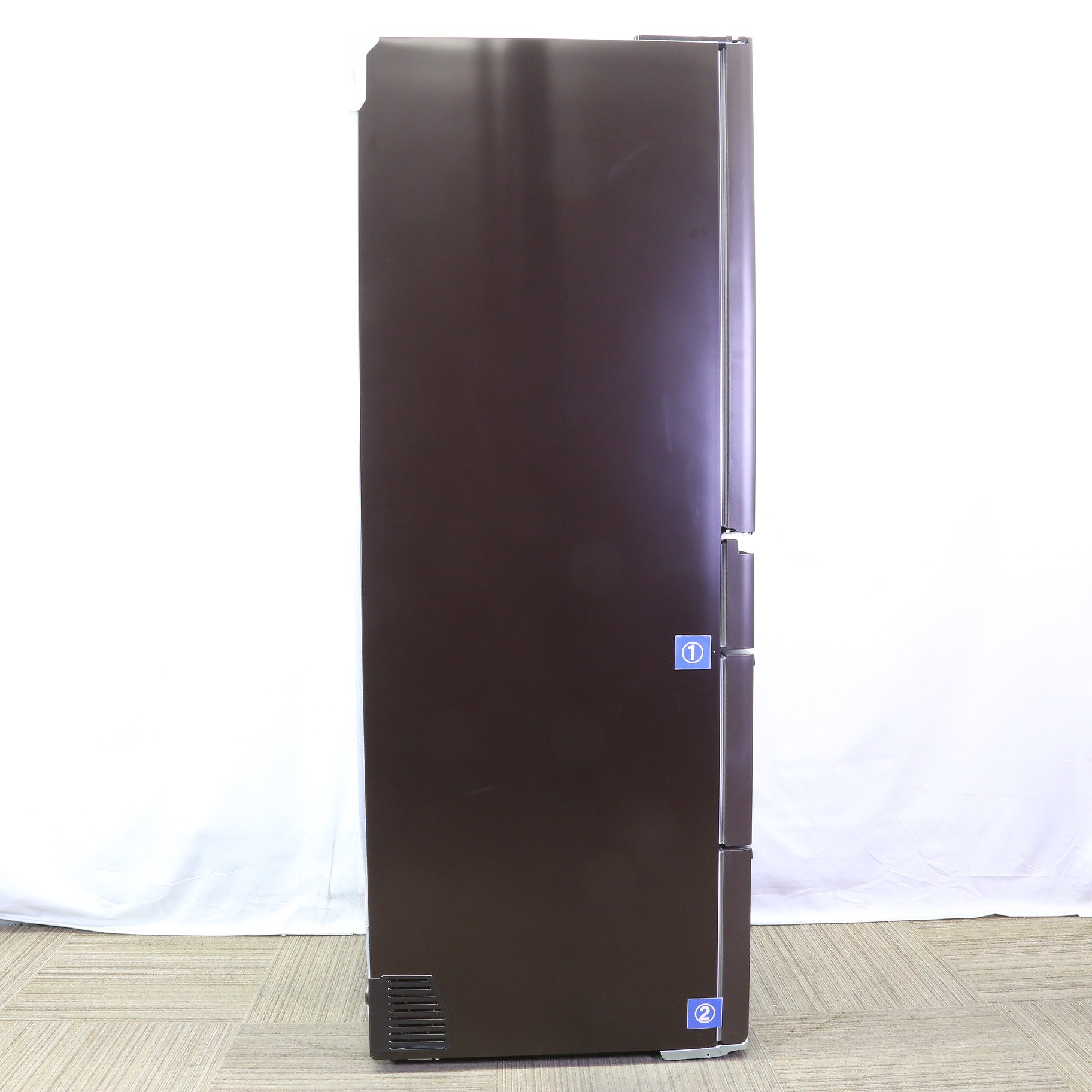 中古】〔展示品〕 冷蔵庫 WZシリーズ フロストグレインブラウン MR
