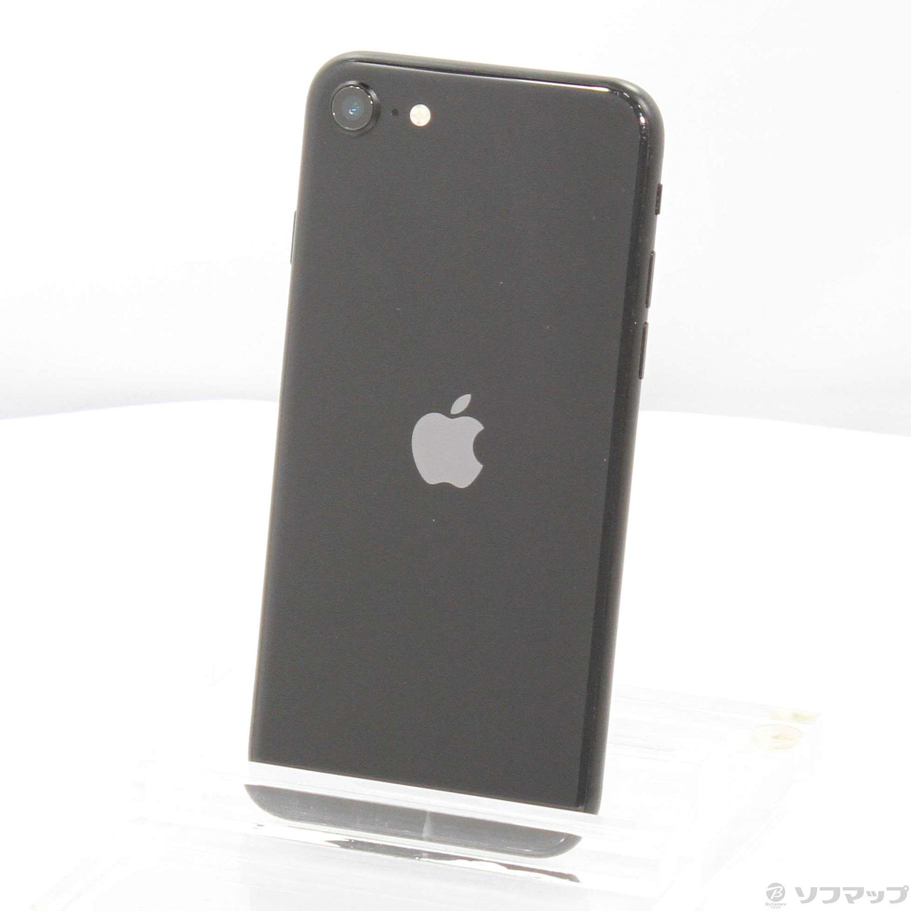 (中古)Apple iPhone SE 第2世代 64GB ブラック MHGP3J/A SIMフリー(269-ud)
