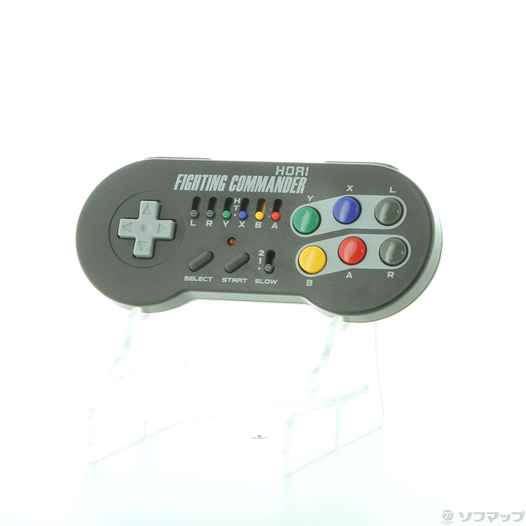 販売質屋クラシックミニ スーパーファミコン　ファイティングコマンダー付属 Nintendo Switch