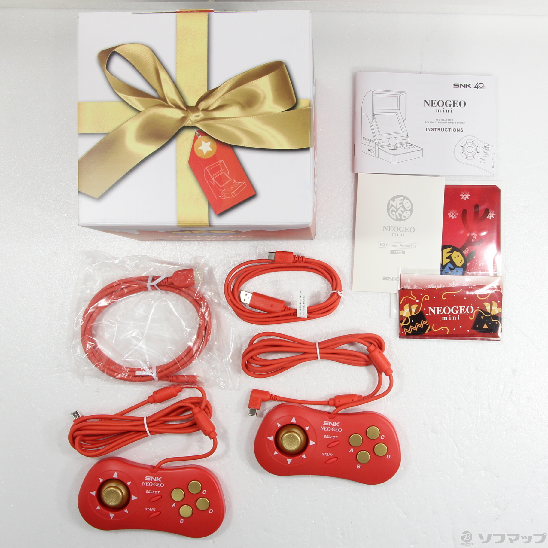 中古品〕 NEOGEO mini Christmas Limited Edition｜の通販はアキバ 
