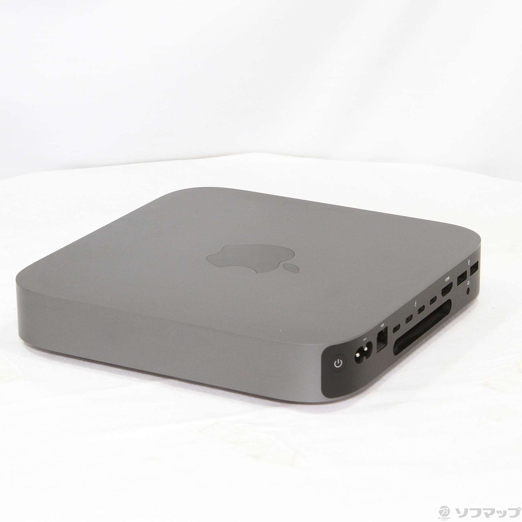 Mac mini Late 2018 MRTR2J／A Core_i3 3.6GHz 8GB SSD128GB スペースグレイ 〔10.15  Catalina〕