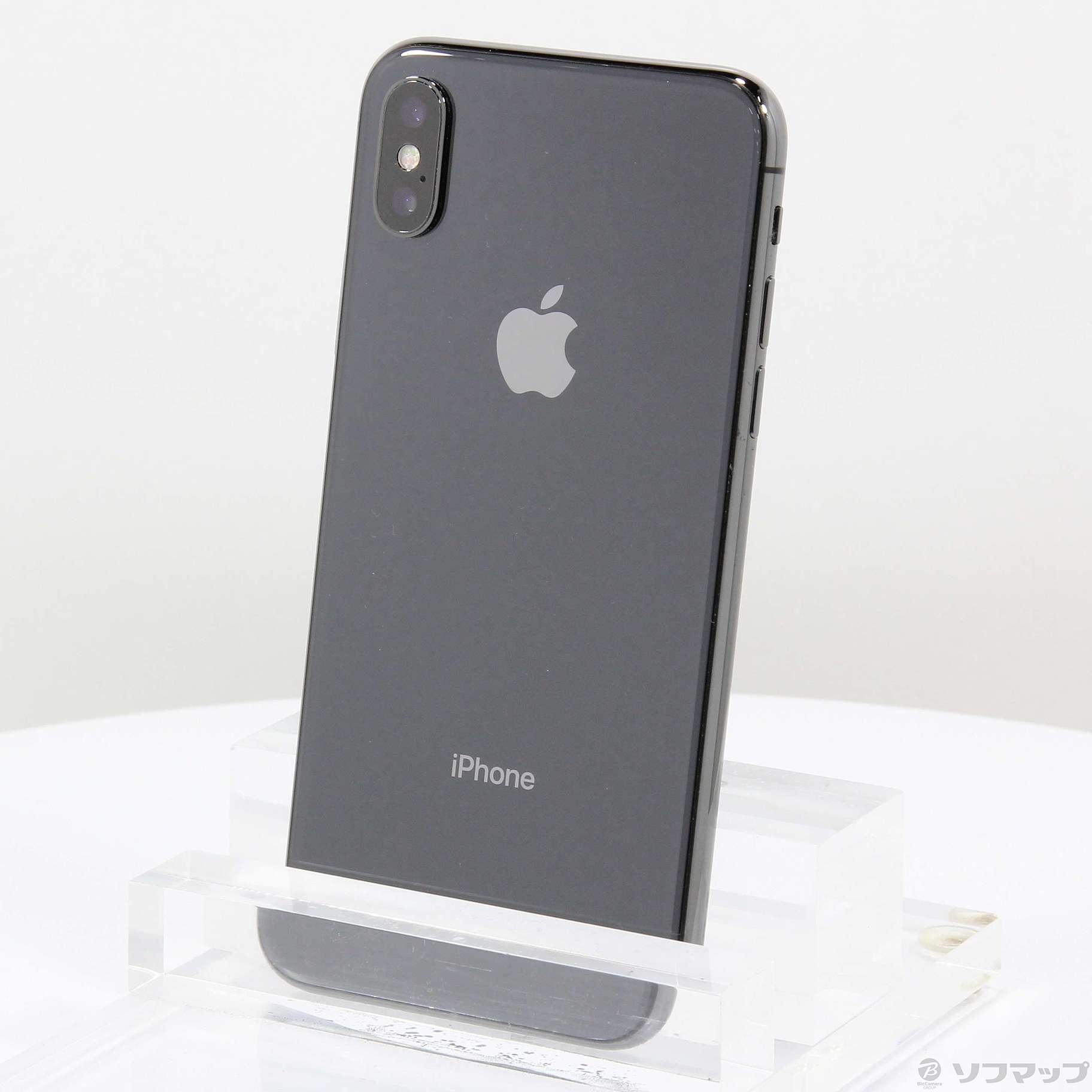 iPhone X 256GB SIMフリー [スペースグレイ] 中古(白ロム)価格比較 - 価格.com