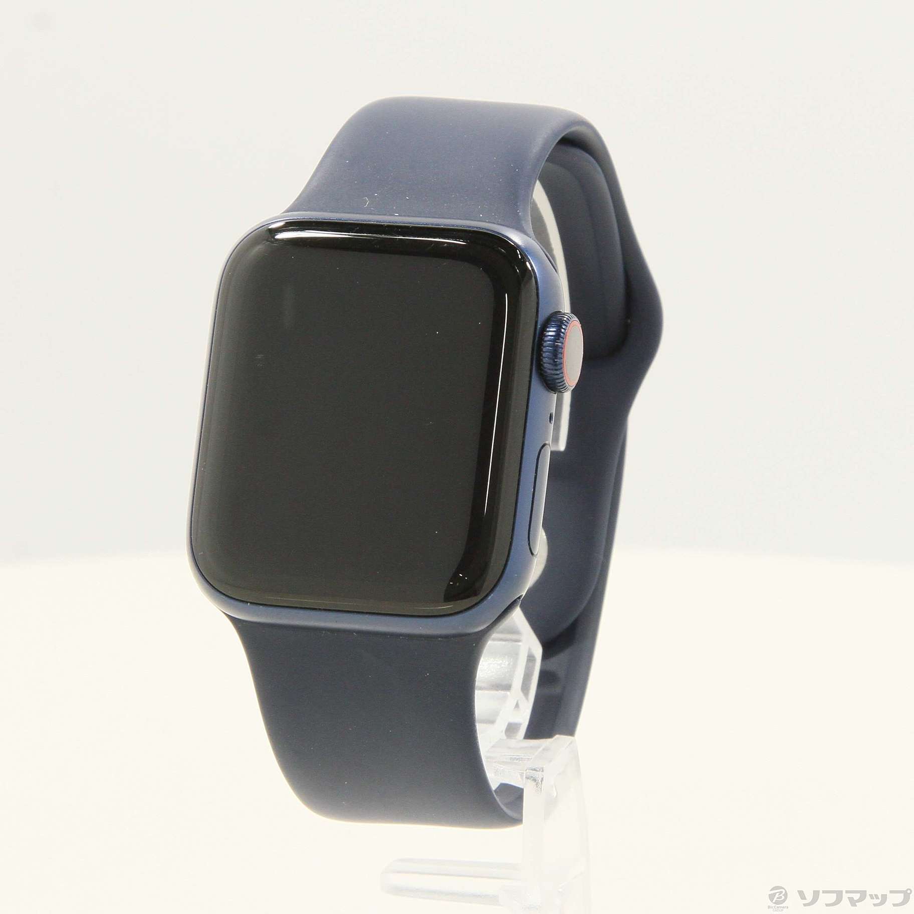 中古】Apple Watch Series 6 GPS + Cellular 40mm ブルーアルミニウムケース ディープネイビースポーツバンド  [2133054720681] - 法人専用リコレ！|ソフマップの法人専用中古通販サイト