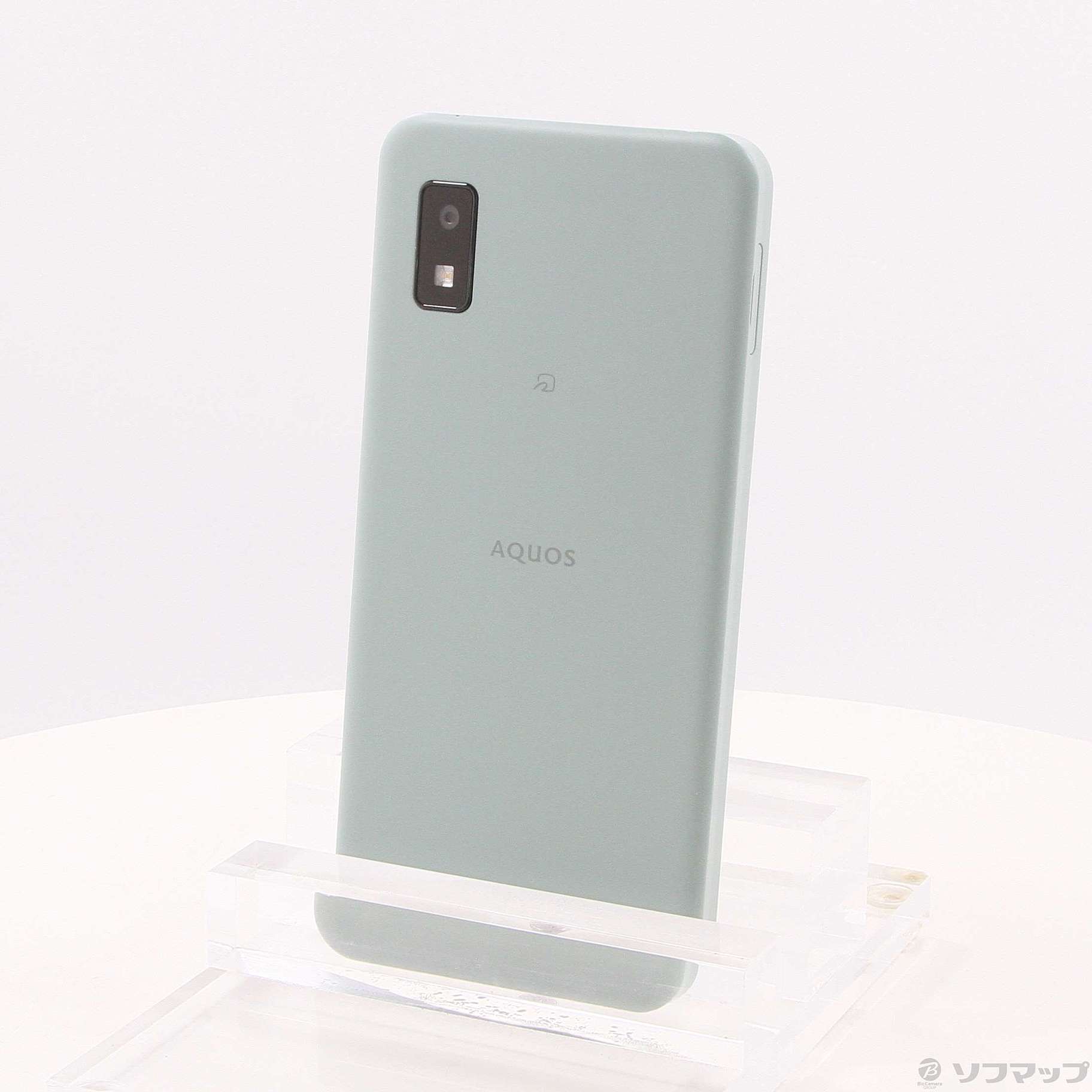 中古】AQUOS wish2 64GB オリーブグリーン A204SH Y!mobile