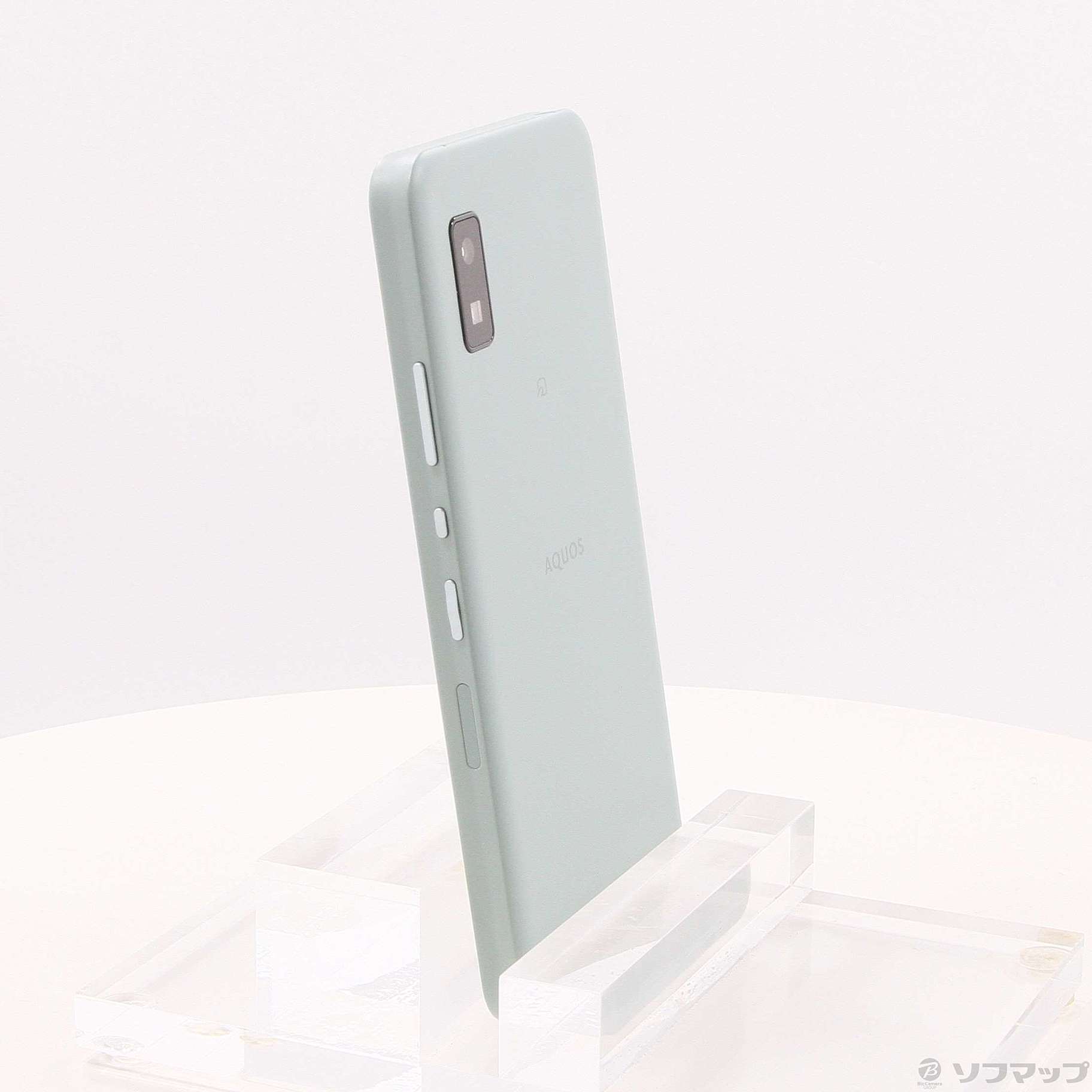 中古】AQUOS wish2 64GB オリーブグリーン A204SH Y!mobile