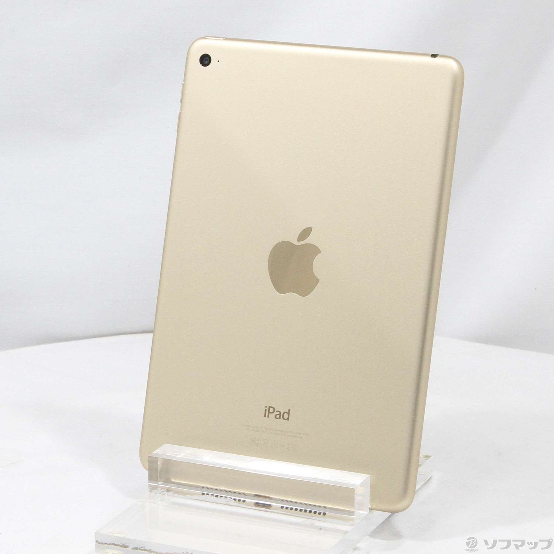 中古】iPad mini 4 16GB ゴールド MK6L2J／A Wi-Fi [2133054722135 ...