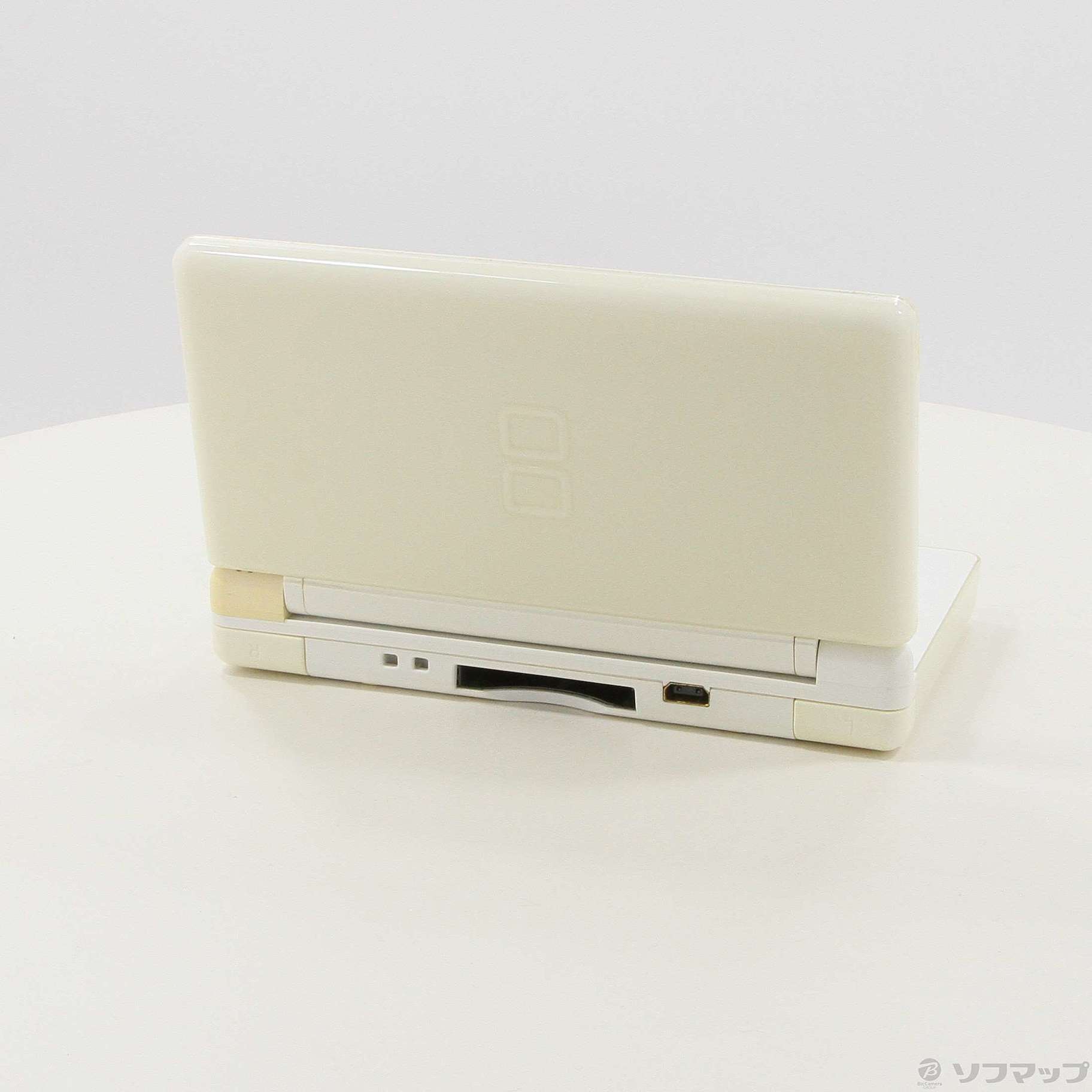 【美品 完品】 DS Lite /DSライト本体 クリスタルホワイト 箱付 極美品 ニンテンドー DS Lite DSライト クリスタルホワイト