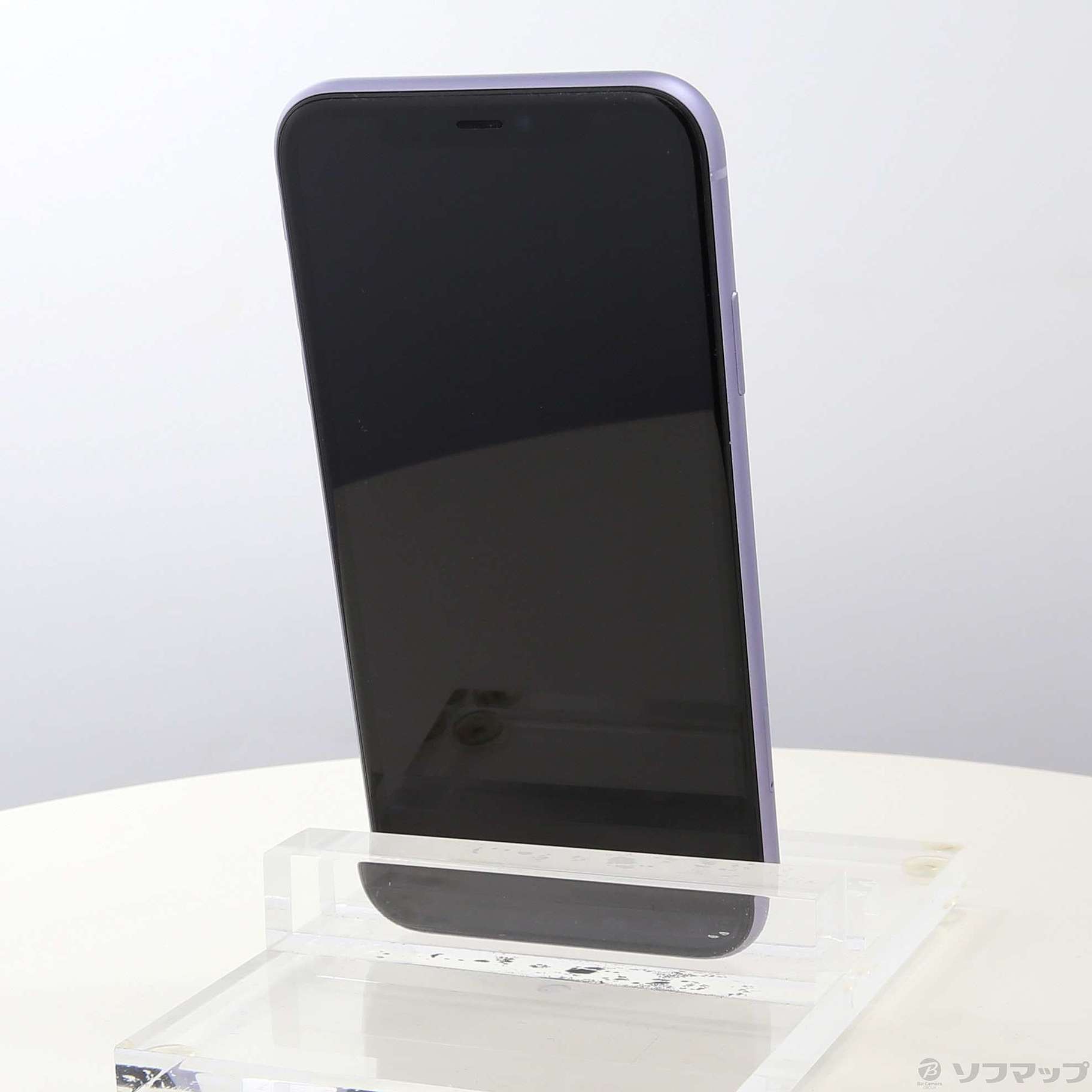 中古】iPhone11 64GB パープル MWLX2J／A SIMフリー [2133054722692] - リコレ！|ビックカメラグループ  ソフマップの中古通販サイト