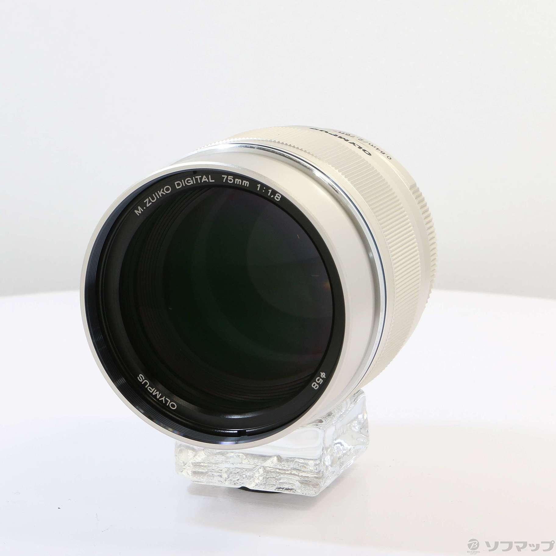 中古】M.ZUIKO DIGITAL ED 75mm F1.8 μ4／3 [2133054722913] - リコレ 