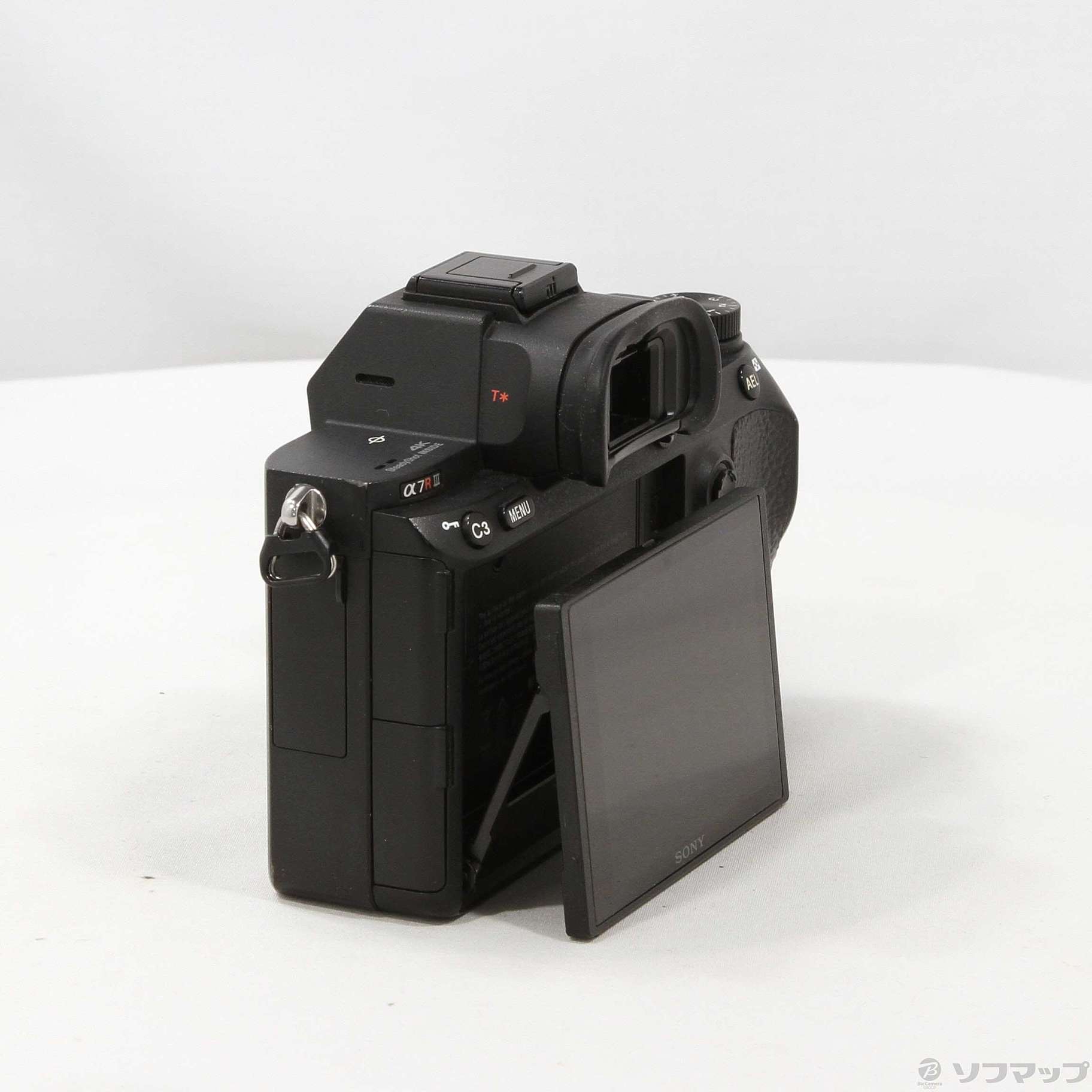 中古】セール対象品 α7RIII ILCE-7RM3 ボディ [2133054723446] - 法人専用リコレ！|ソフマップの法人専用中古通販サイト