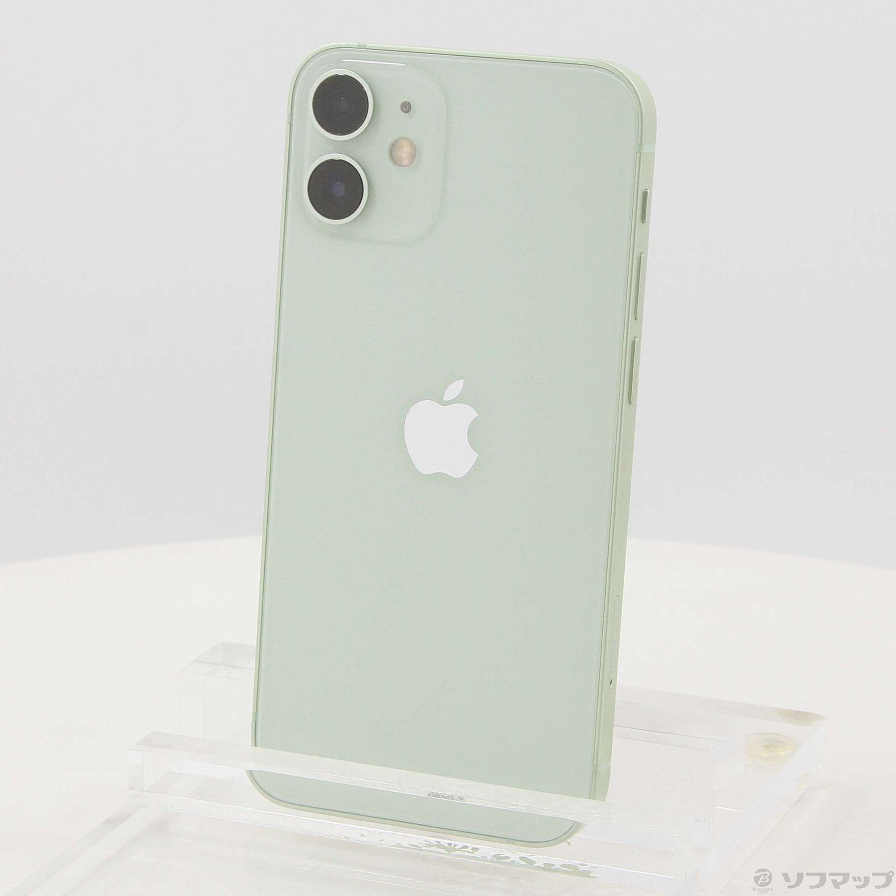 中古】iPhone12 mini 64GB グリーン MGAV3J／A SIMフリー ...