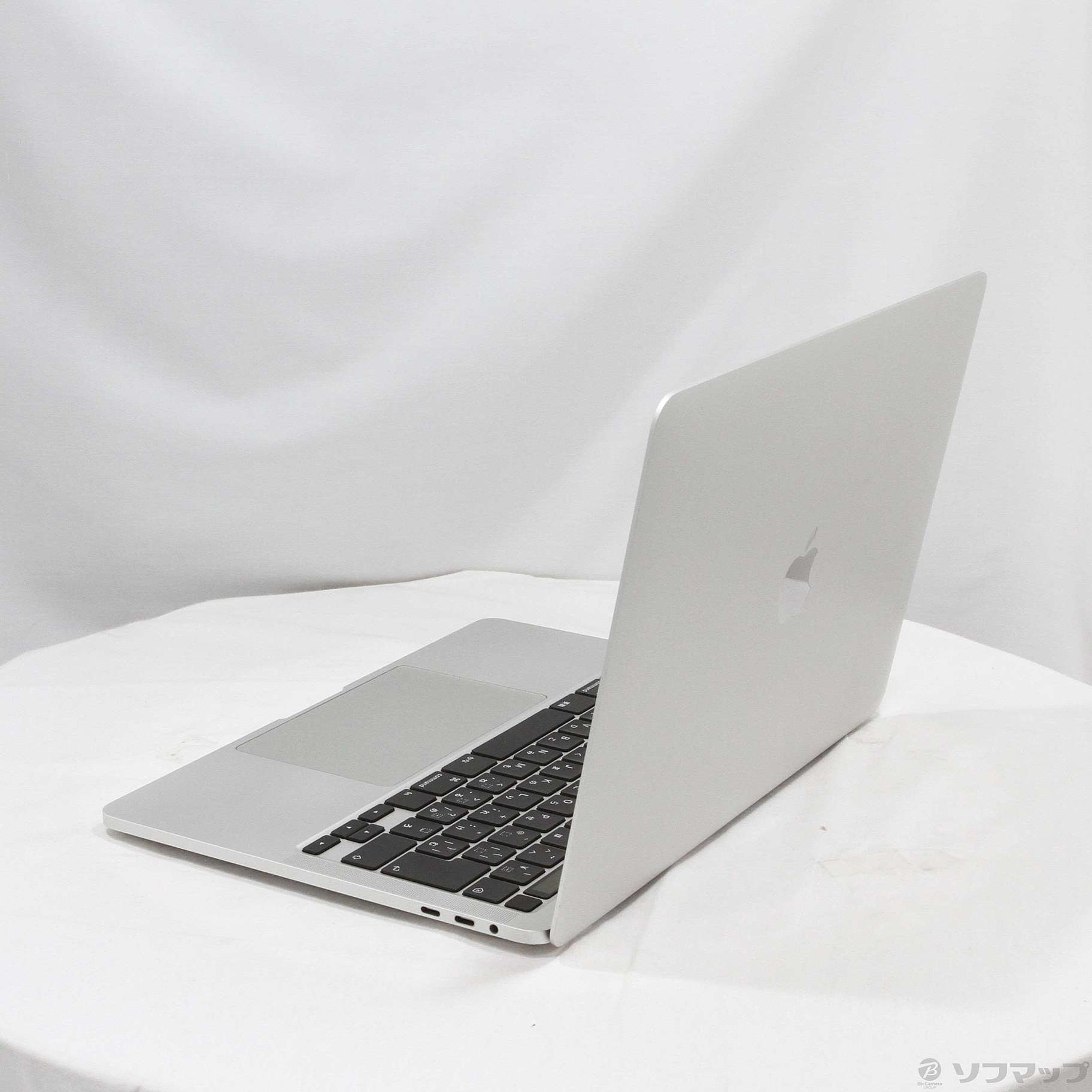 中古】セール対象品 MacBook Pro 13.3-inch Mid-2020 MWP72J／A Core_i7 2.3GHz 16GB  SSD512GB シルバー 〔10.15 Catalina〕 [2133054724627] - リコレ！|ビックカメラグループ  ソフマップの中古通販サイト