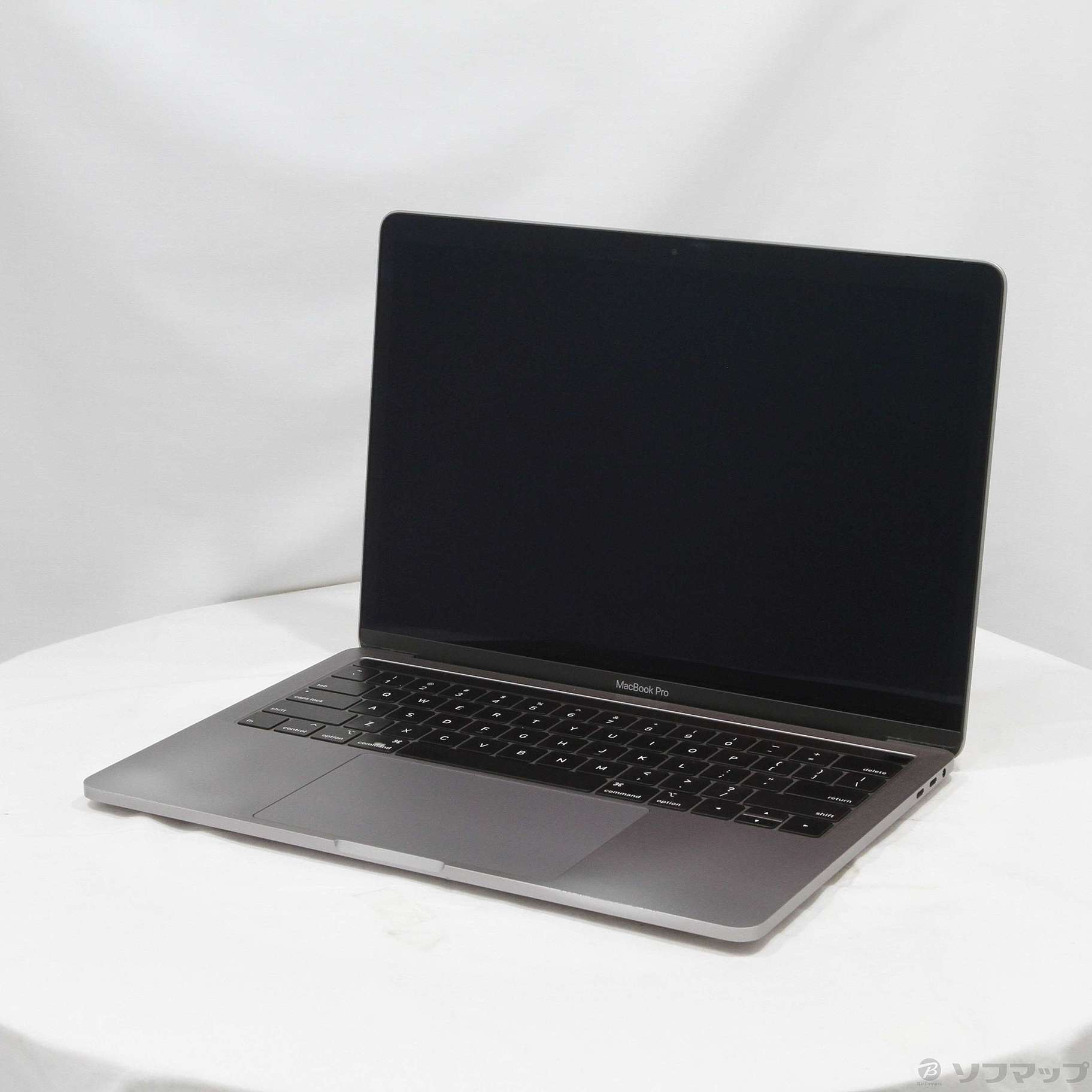 MacBook Pro 13.3-inch Mid 2018 MR9R2J／A Core_i7 2.7GHz 16GB SSD512GB  スペースグレイ 〔10.15 Catalina〕