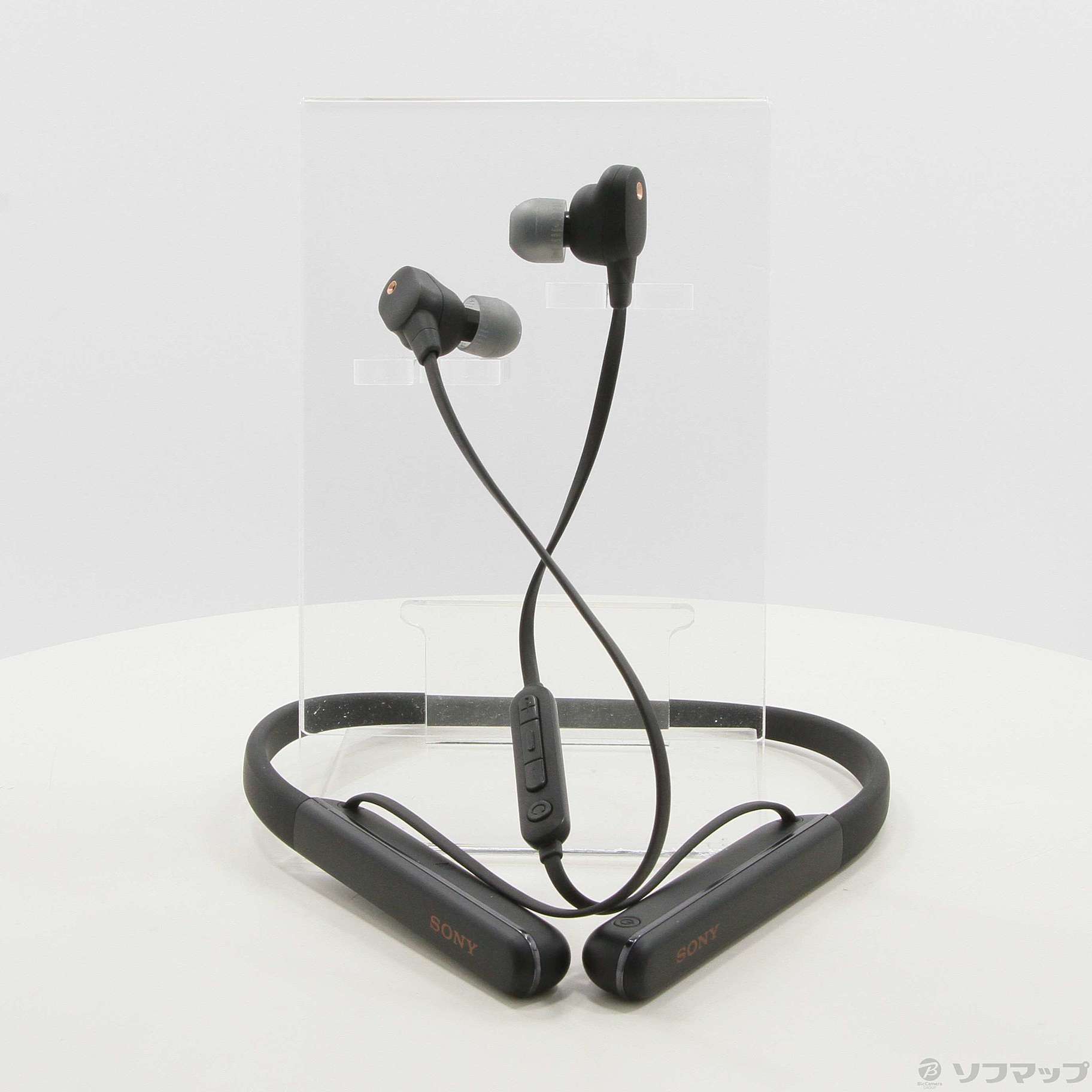 SONY WI-1000XM2 ブラック Sony Sony Wireless In-ear Noise Canceling Headphones with