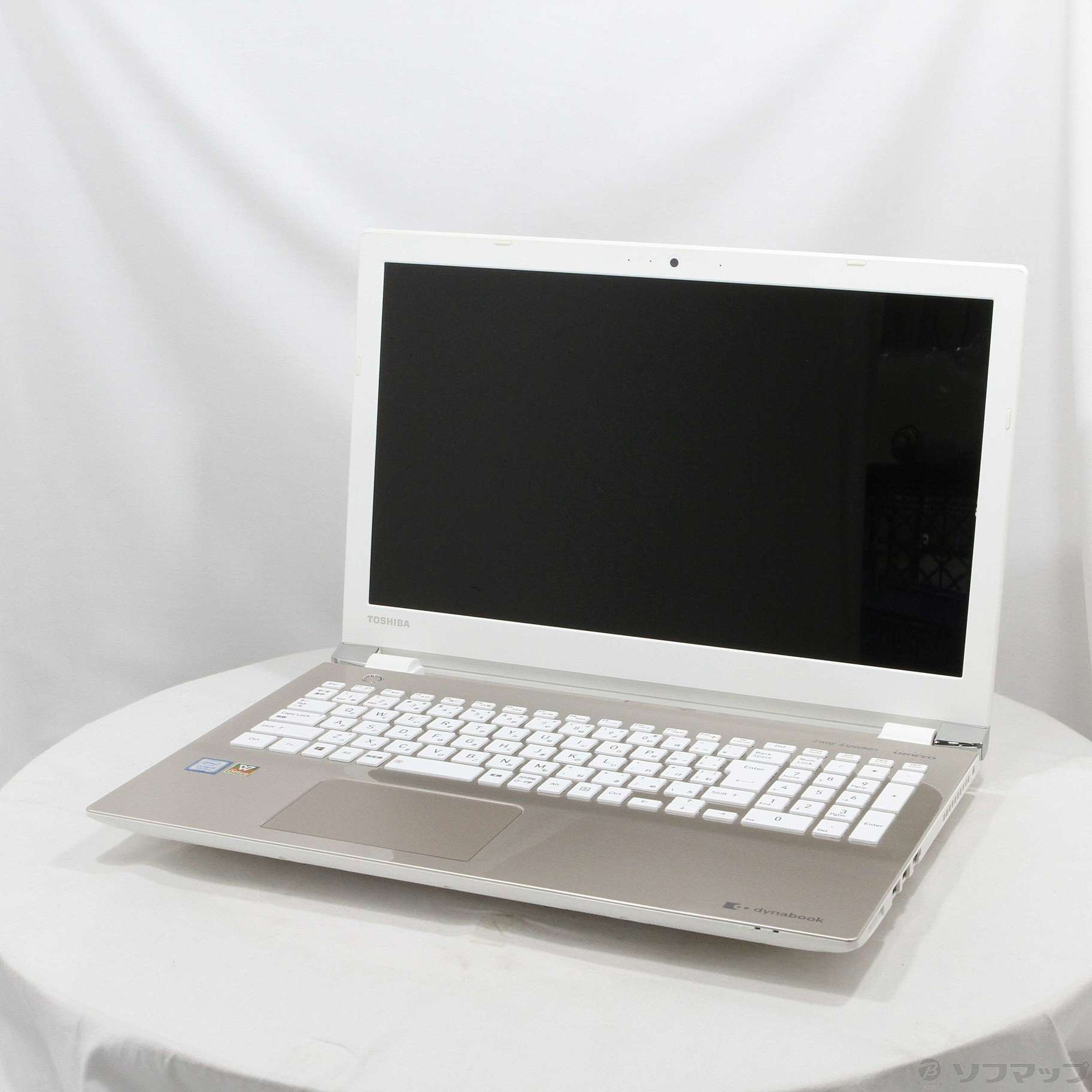 中古】dynabook X5 P1X5JPEG サテンゴールド 〔Windows 10〕 [2133054728755] -  リコレ！|ビックカメラグループ ソフマップの中古通販サイト