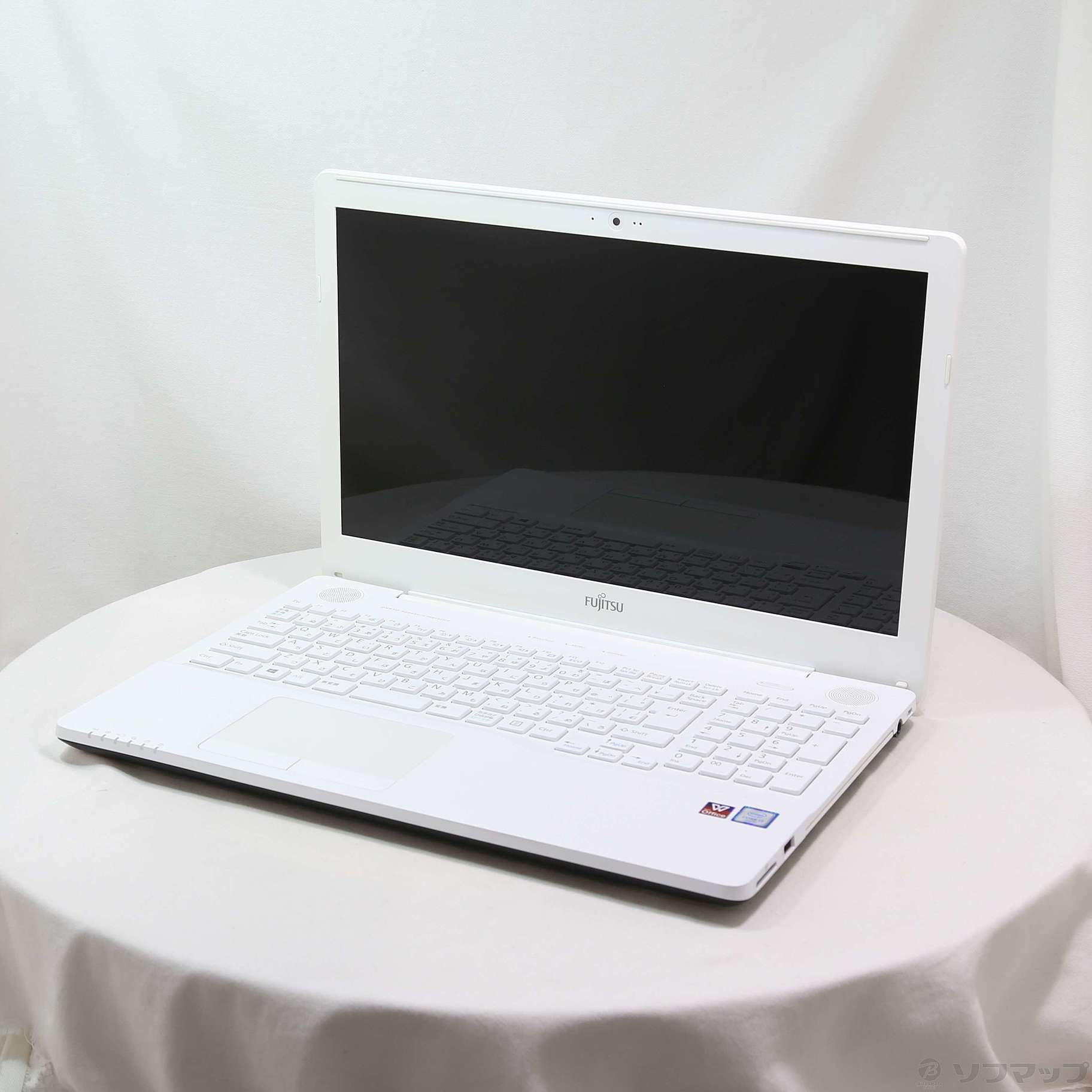 LIFEBOOK AH45／X FMVA45XWKS アーバンホワイト 〔Windows 10〕 ［Core-i3-6100U  (2.3GHz)／4GB／HDD1TB／15.6インチワイド］