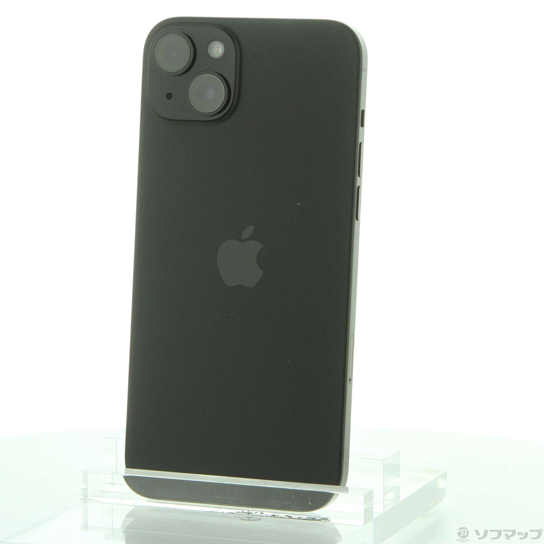 中古】iPhone15 Plus 128GB ブラック MU083J／A SIMフリー