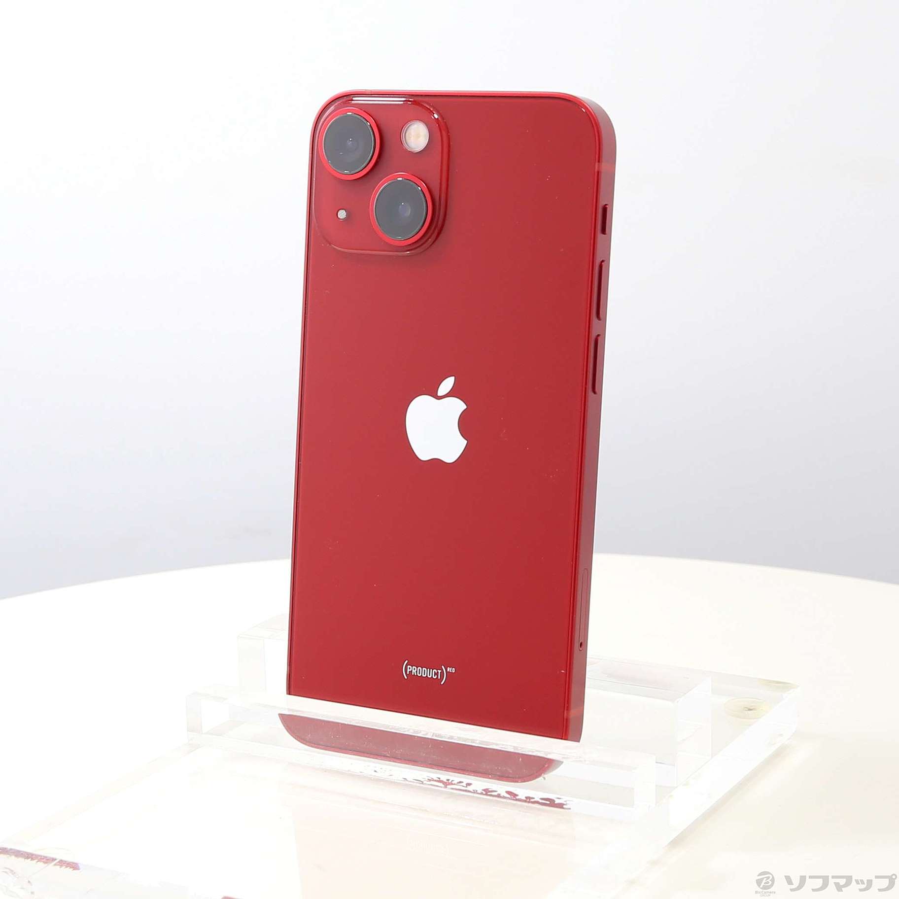 中古】iPhone13 mini 128GB プロダクトレッド MLJG3J／A SIMフリー [2133054729301] -  リコレ！|ビックカメラグループ ソフマップの中古通販サイト