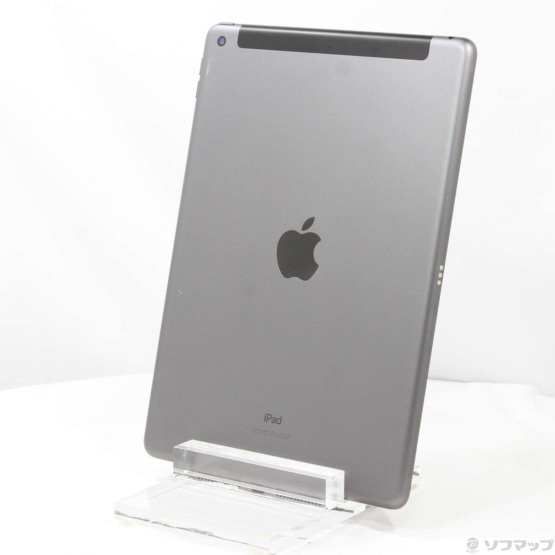 中古】iPad 第7世代 32GB スペースグレイ MW6A2J／A SIMフリー ［10.2