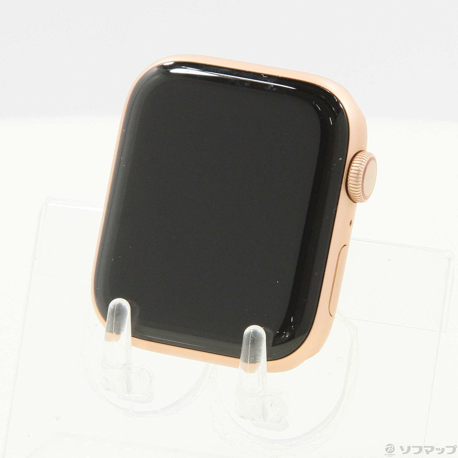 中古】Apple Watch Series 4 GPS + Cellular 44mm ゴールド 