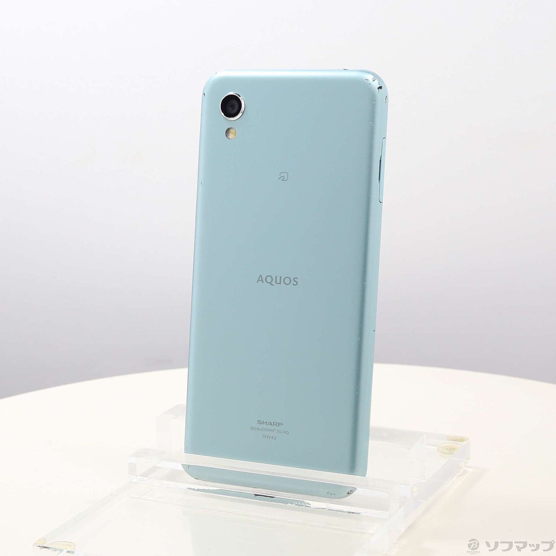 AQUOS sense2 かんたん 32GB ミントグリーン SHV43 auロック解除SIMフリー