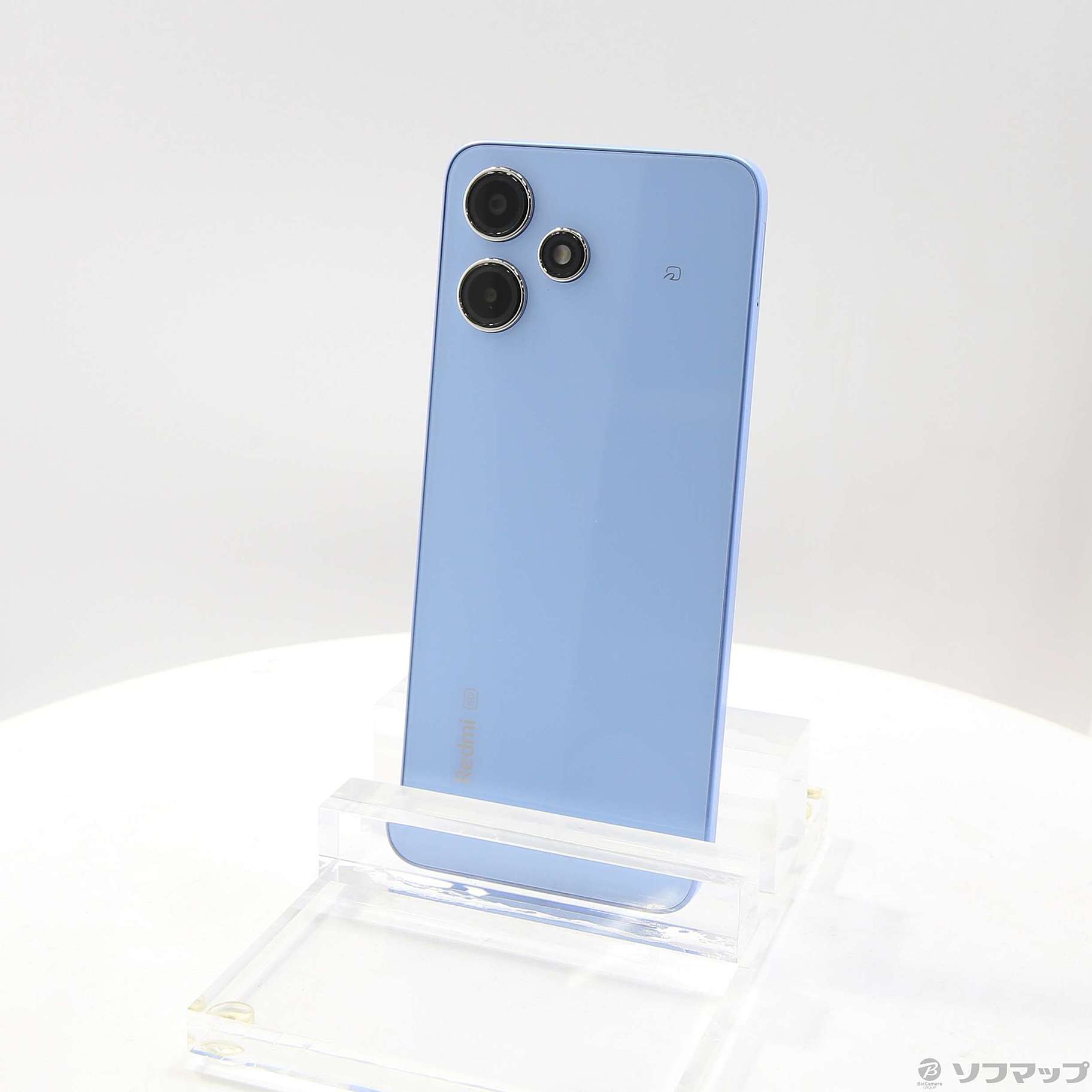 中古】Redmi 12 5G 128GB スカイブルー XIG03 auロック解除SIMフリー