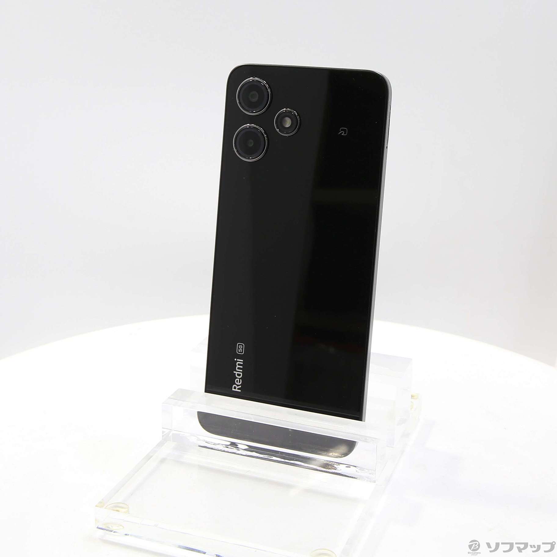 Xiaomi Redmi 12 5G XIG03 ミッドナイトブラック-