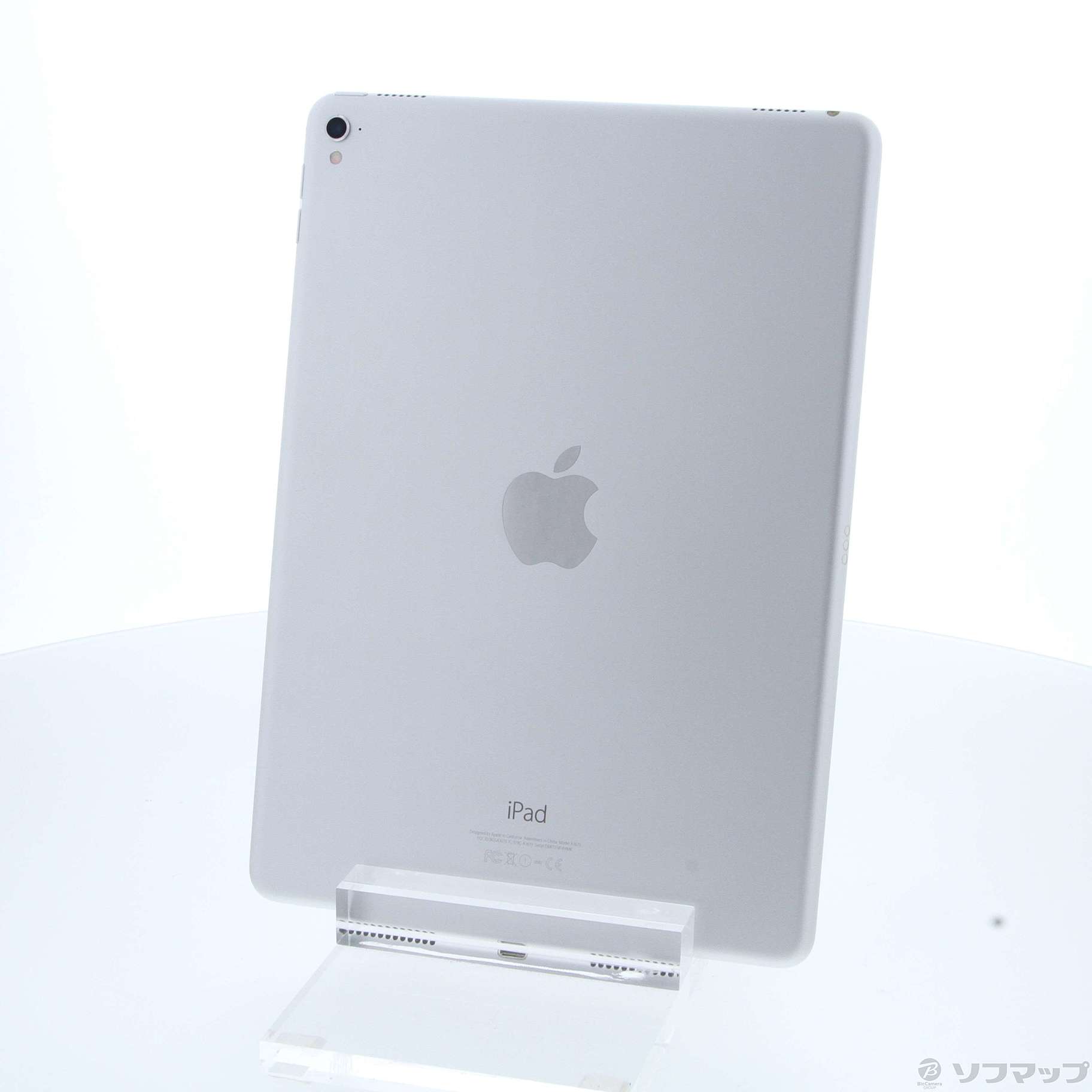 (中古)Apple iPad Pro 9.7インチ 128GB シルバー MLMW2J/A Wi-Fi(344-ud)