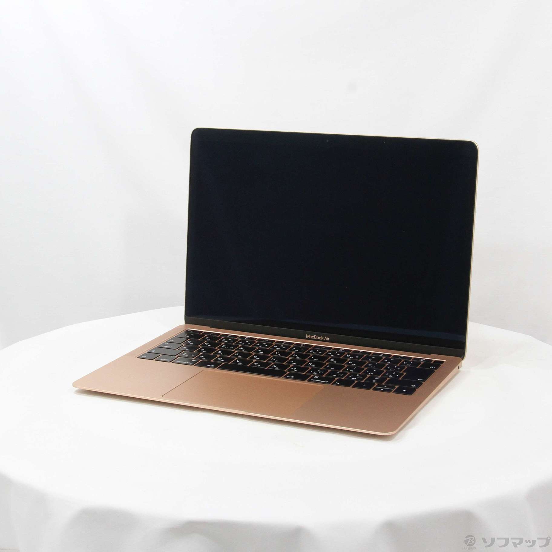 中古品MacBook Air 13.3-inch Late 2018 MREF2J/A Core_i5 1.6GHz 8GB