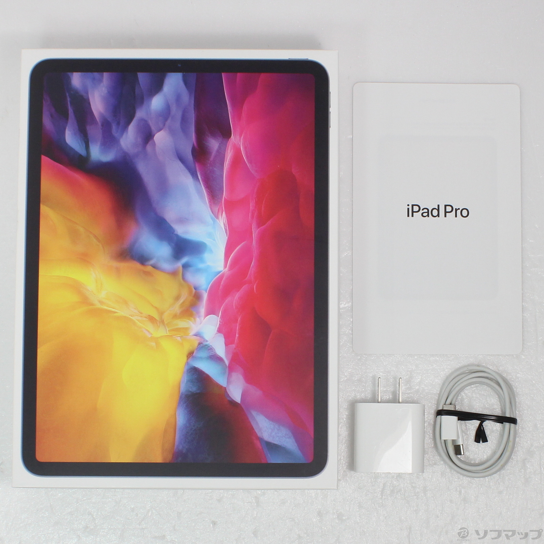 中古】iPad Pro 11インチ 第2世代 256GB スペースグレイ MXDC2J／A Wi