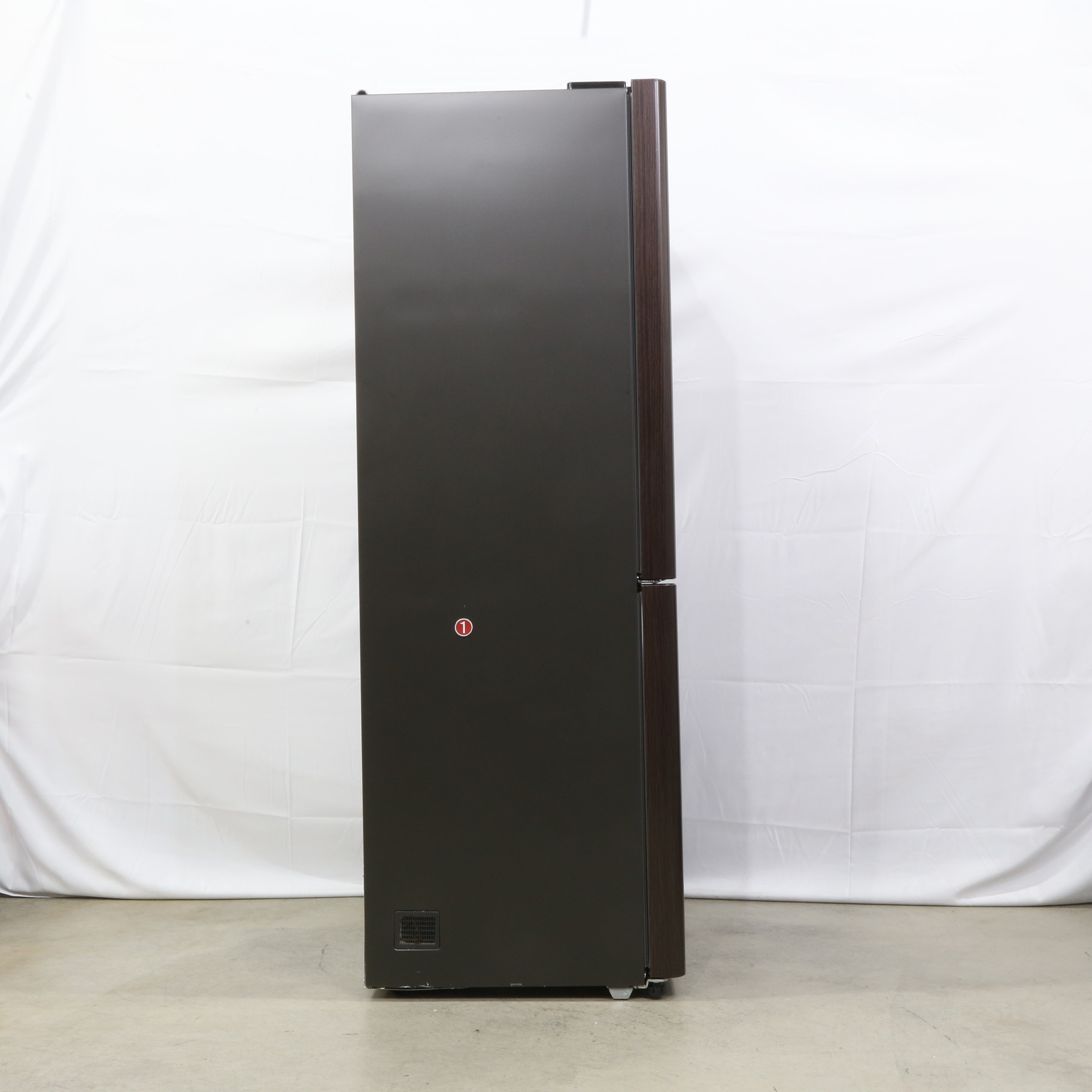 中古】〔展示品〕 冷蔵庫 TZ SERIES ダークウッドブラウン AQR-TZ51N(T