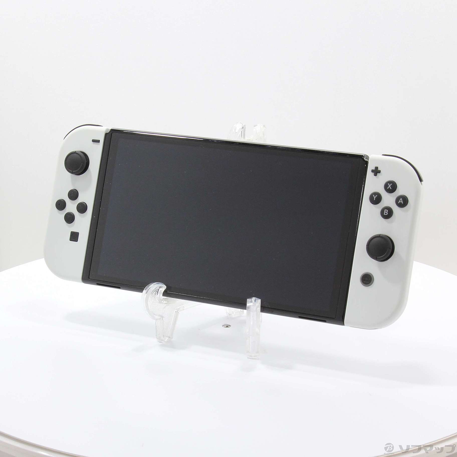 〔中古品〕 Nintendo Switch 有機ELモデル Joy-Con(L)／(R) ホワイト