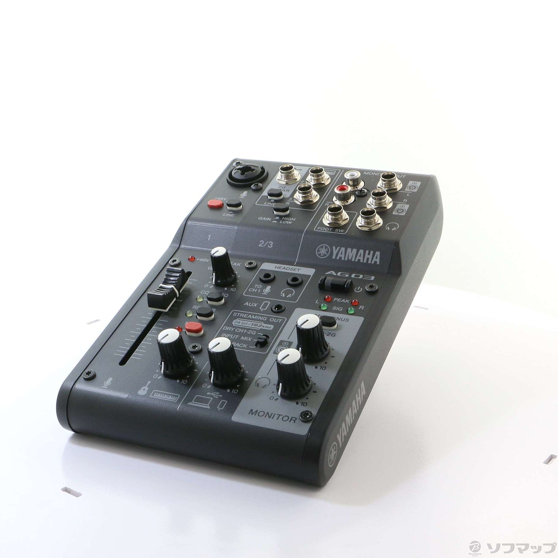 YAMAHA AG03MK2 ブラック 中古 慶ん