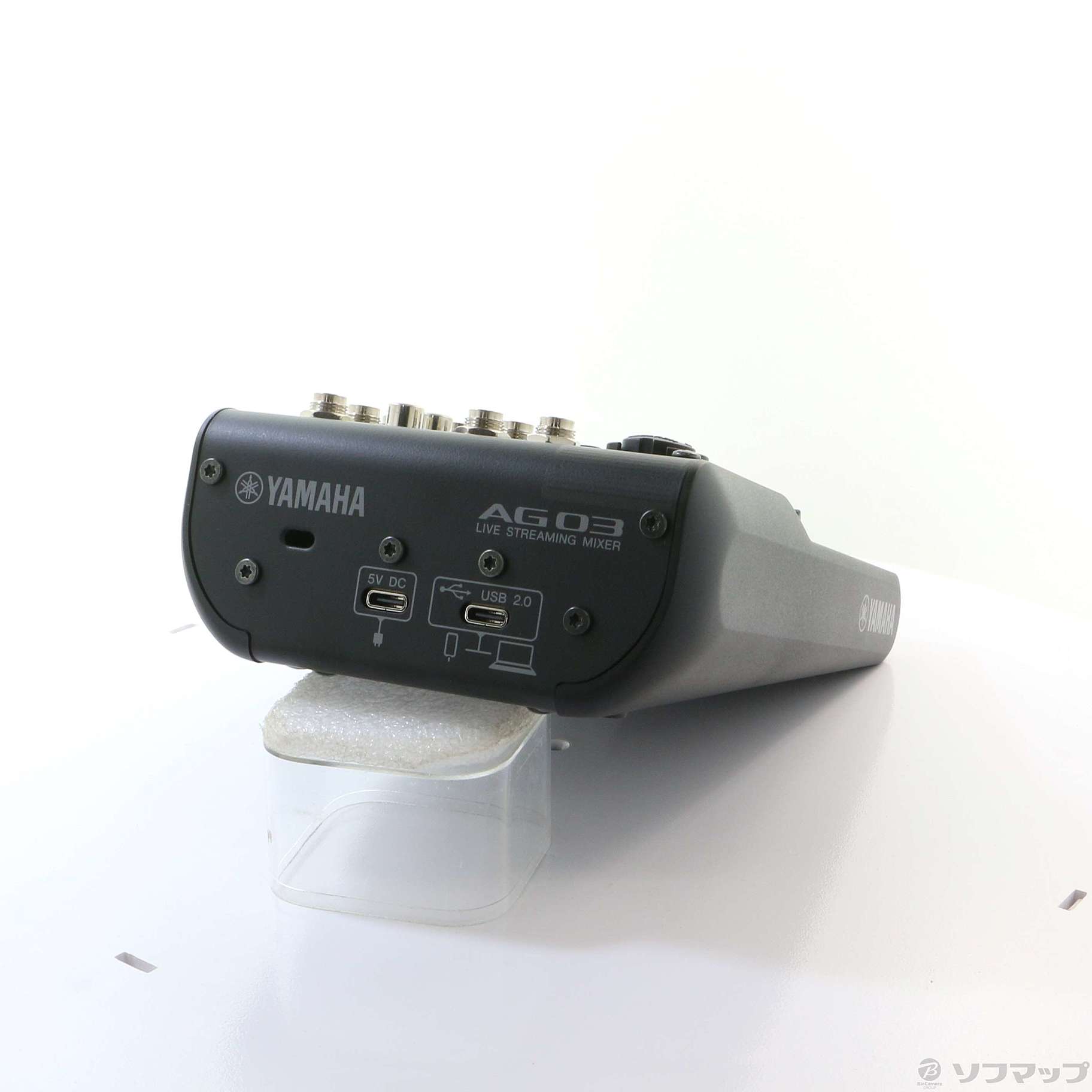 中古〕YAMAHA(ヤマハ) AG03MK2 ブラック YAMAHA(ヤマハ) AG03MK2 B 未 