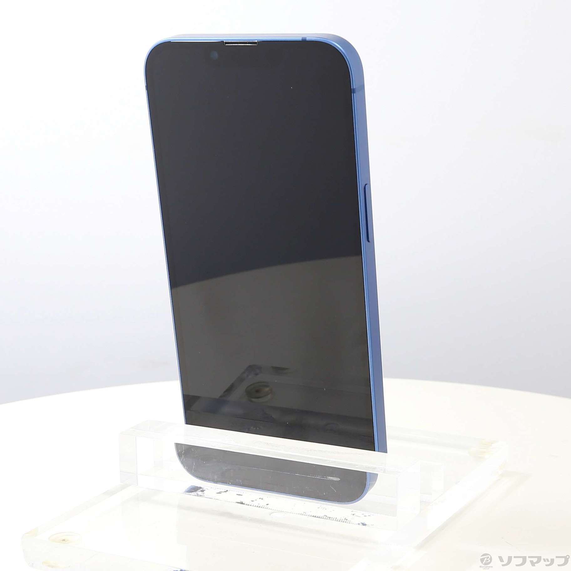 中古】iPhone13 128GB ブルー MLNG3J／A SIMフリー [2133054739256