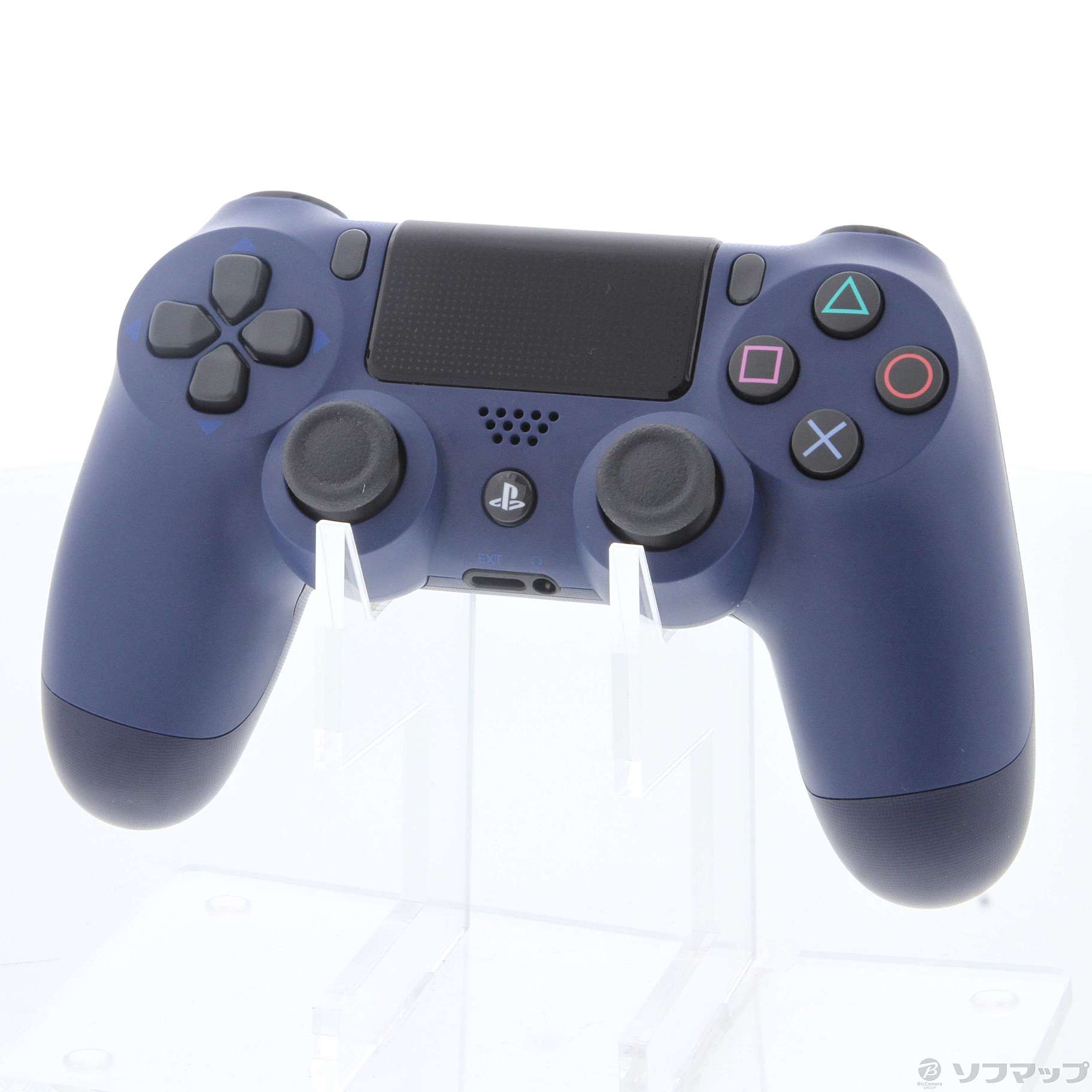 ワイヤレスコントローラー DUALSHOCK4 ミッドナイト・ブルー 【PS4】