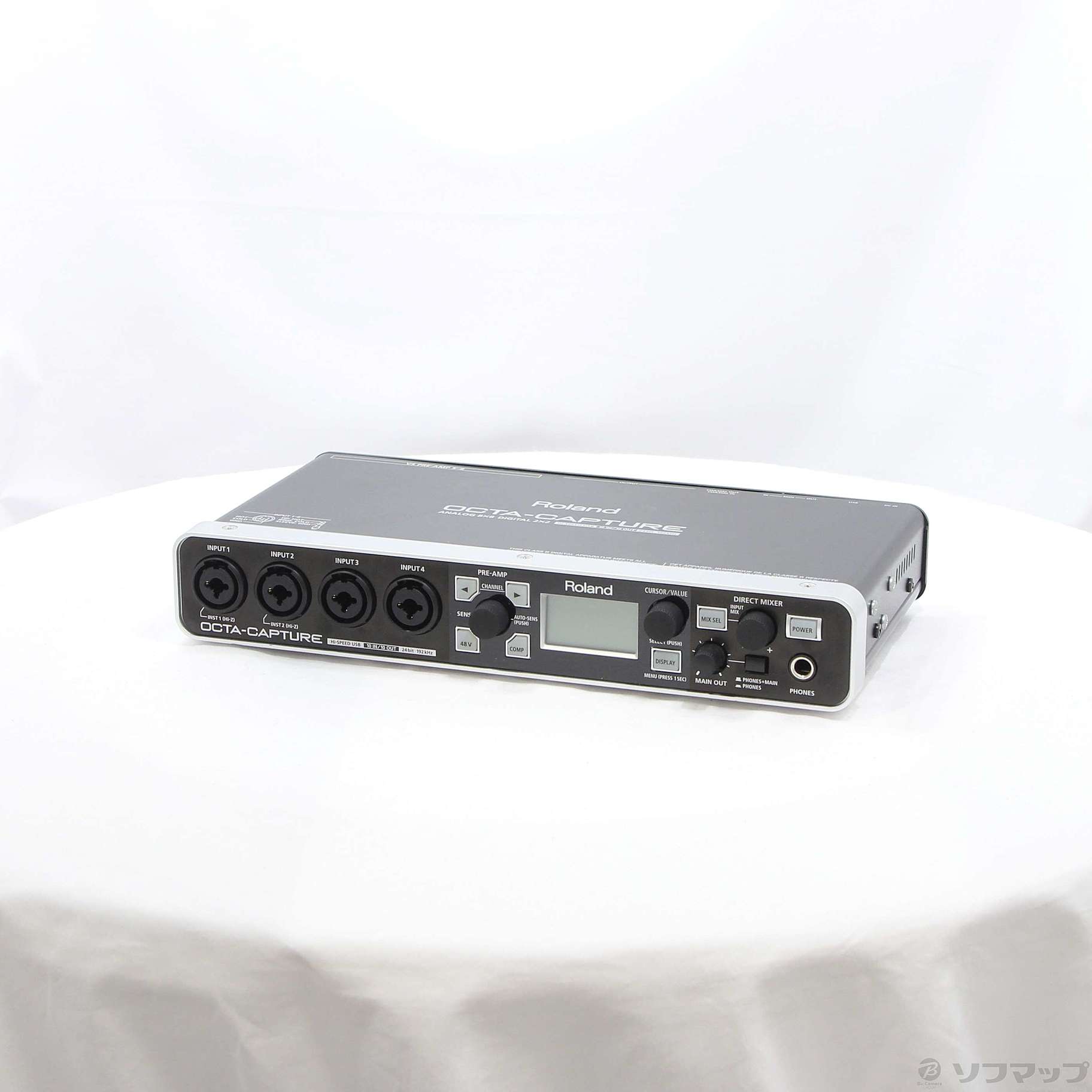 OCTA-CAPTURE 取り返そ UA-1010