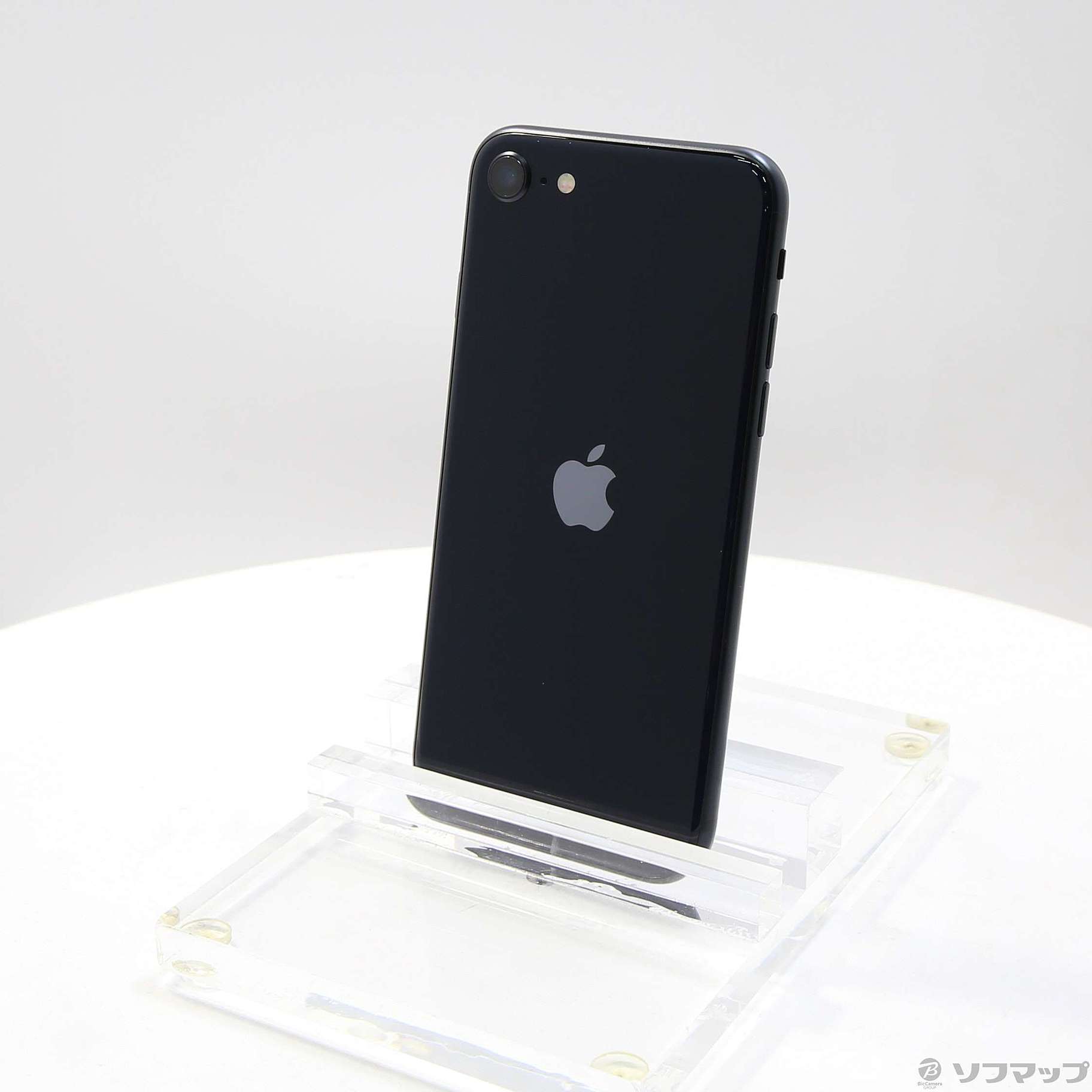 中古】iPhone SE 第3世代 128GB ミッドナイト MMYF3J／A SIMフリー ...