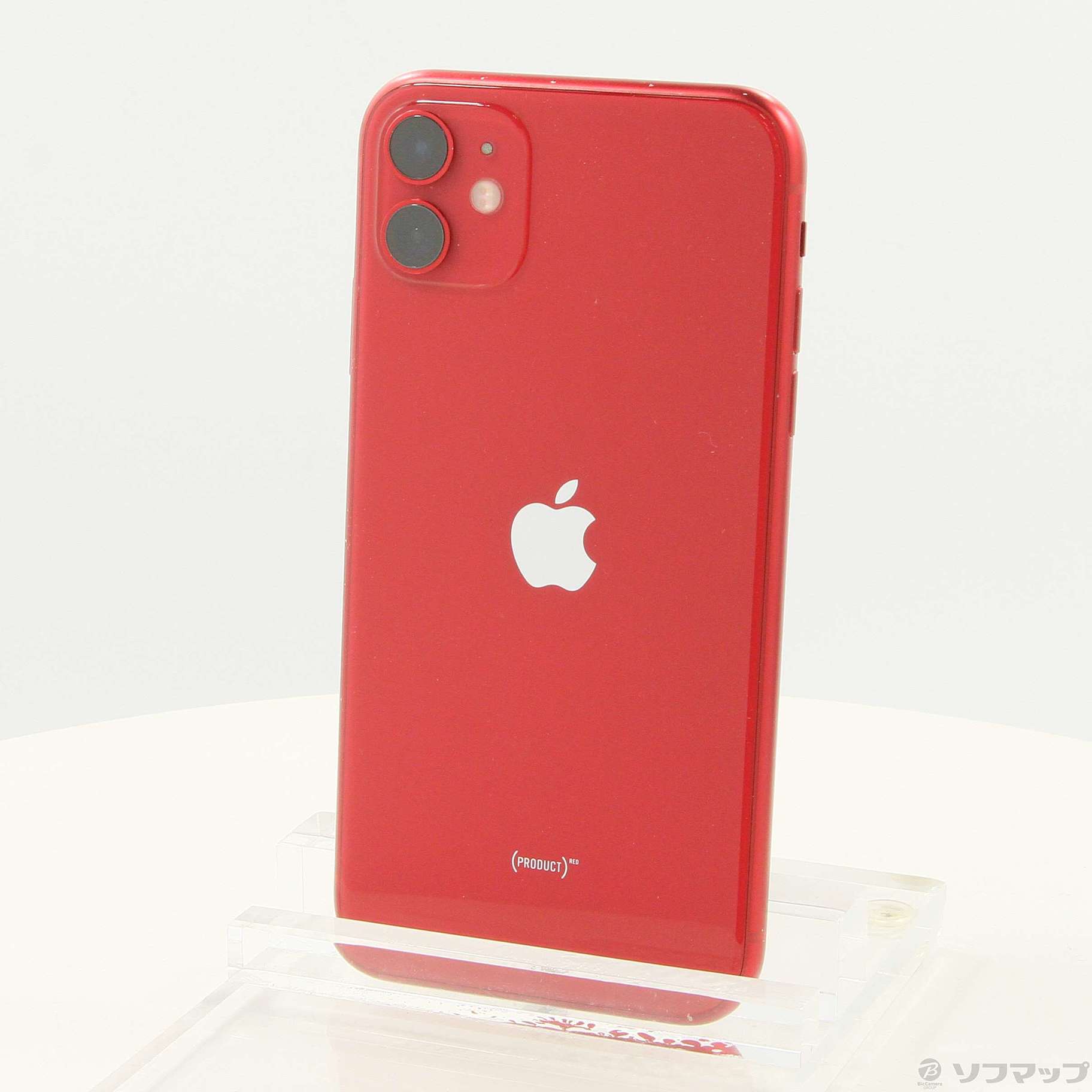 特約店SoftBank MWLV2J/A iPhone 11 64GB レッド SB iPhone
