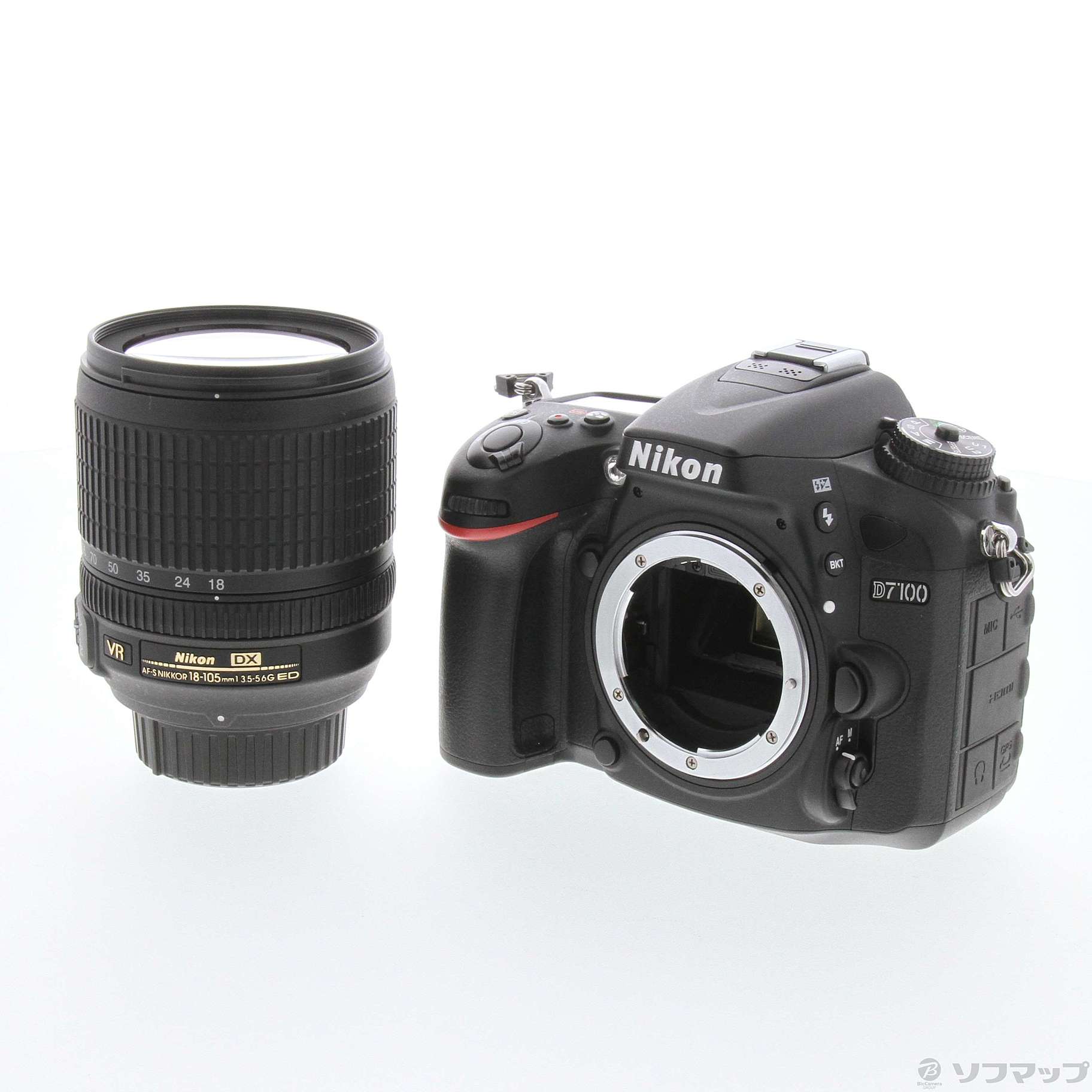 【中古】nikon D7100 18-105 Vr レンズキット (2410万画素／sdxc) [2133054743482] - リコレ 